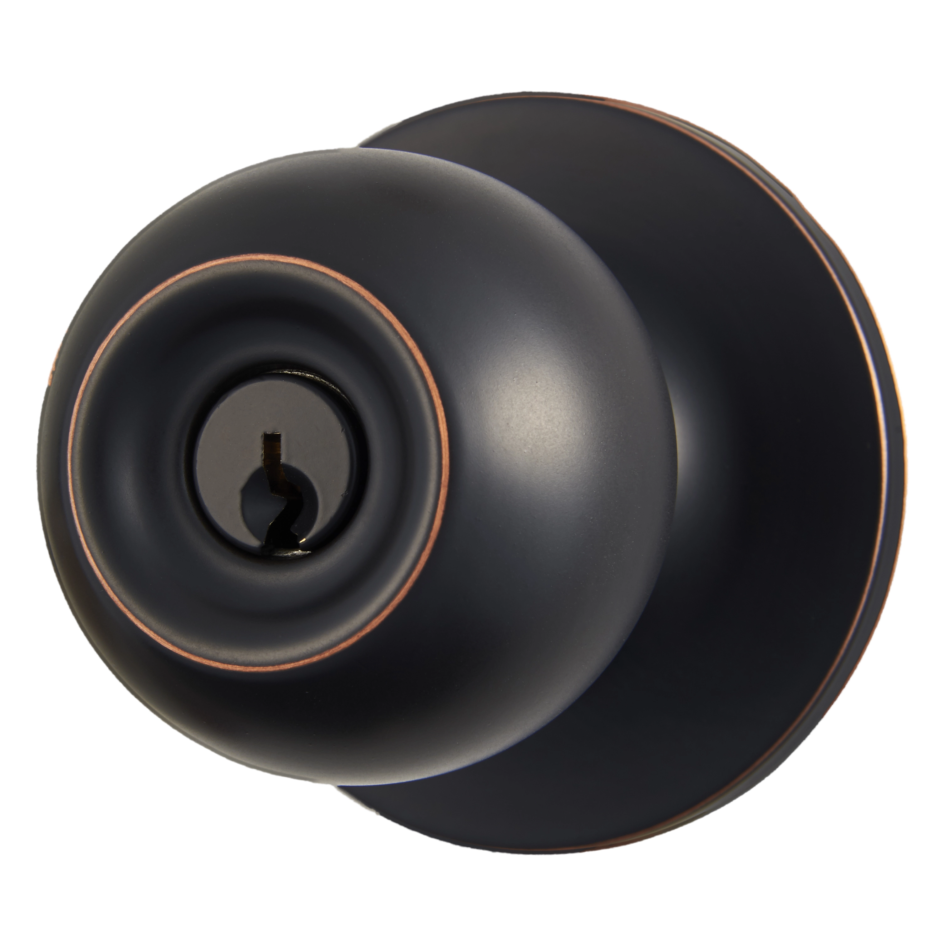 Light Duty Knob Deadbolt Combo variant image view