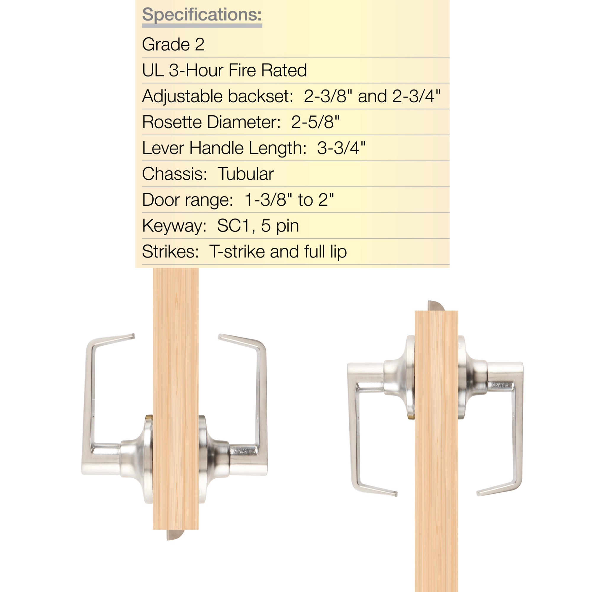 Light Duty Lever variant image view