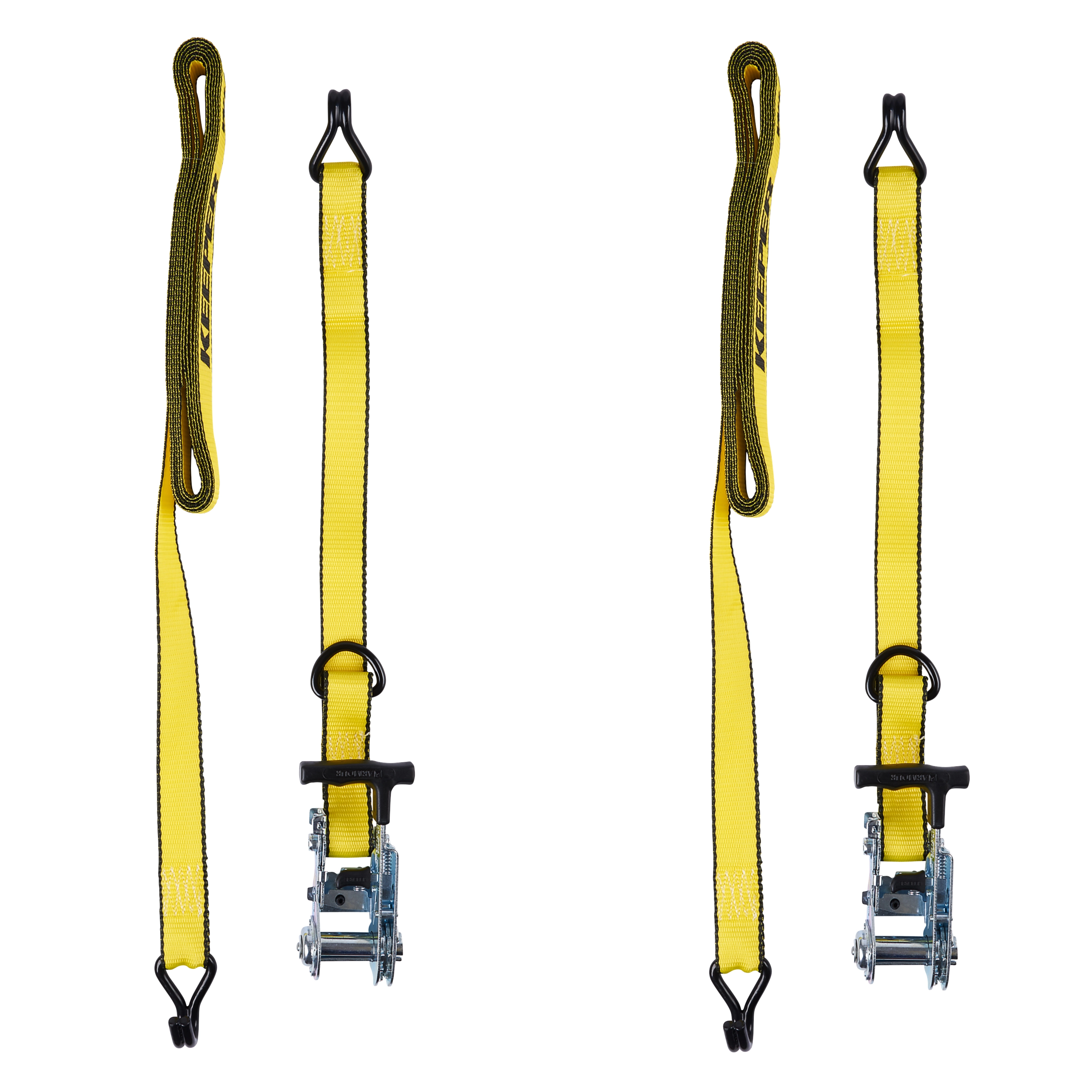 1-1/4" x 14' Side Loading Ratchet Tie-Down variant image view