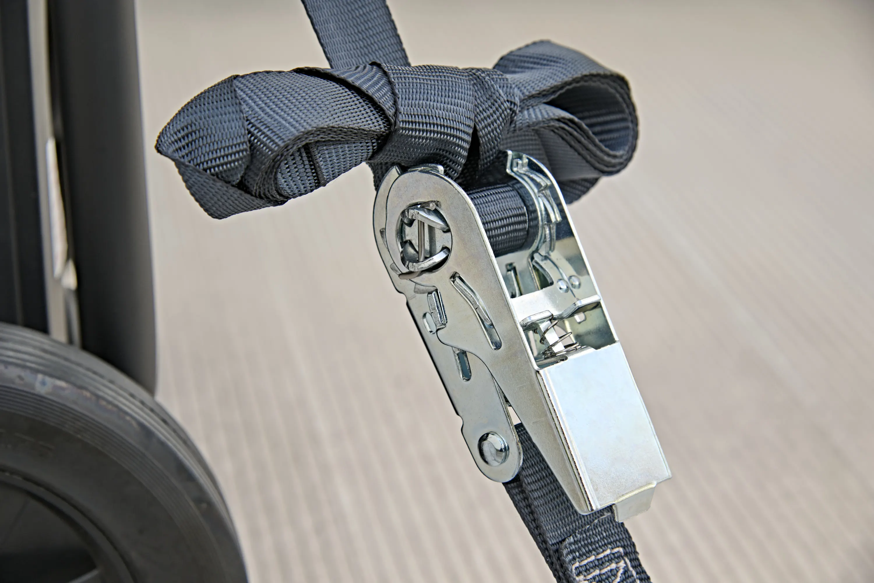 1" x 10' High Tension Ratchet Tie-Down variant image view