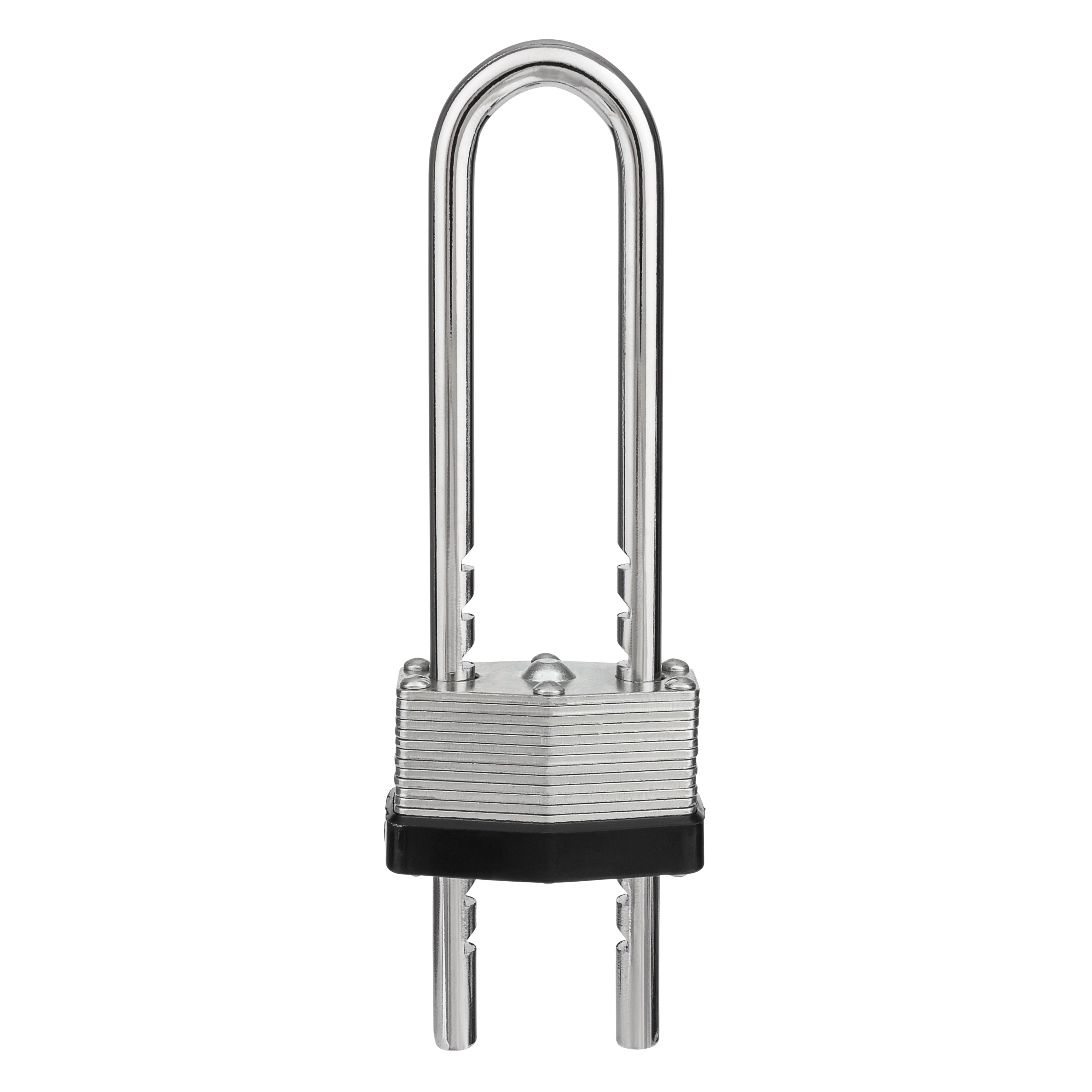 44mm Laminated Steel Keyed Padlock, Adjustable Shackle variant image view
