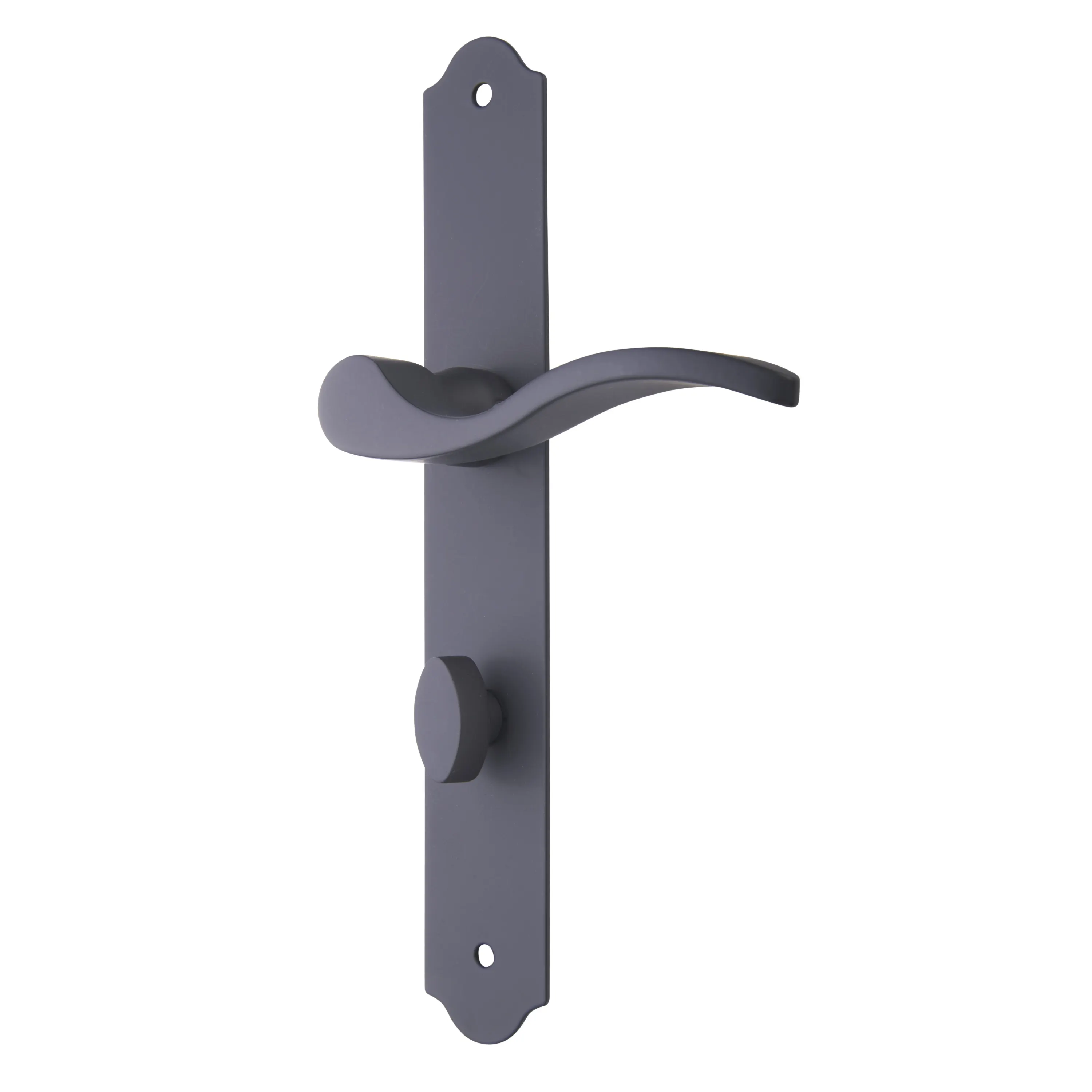 Serenade Mortise Keyed Lever Mount Latch with Deadbolt variant image view