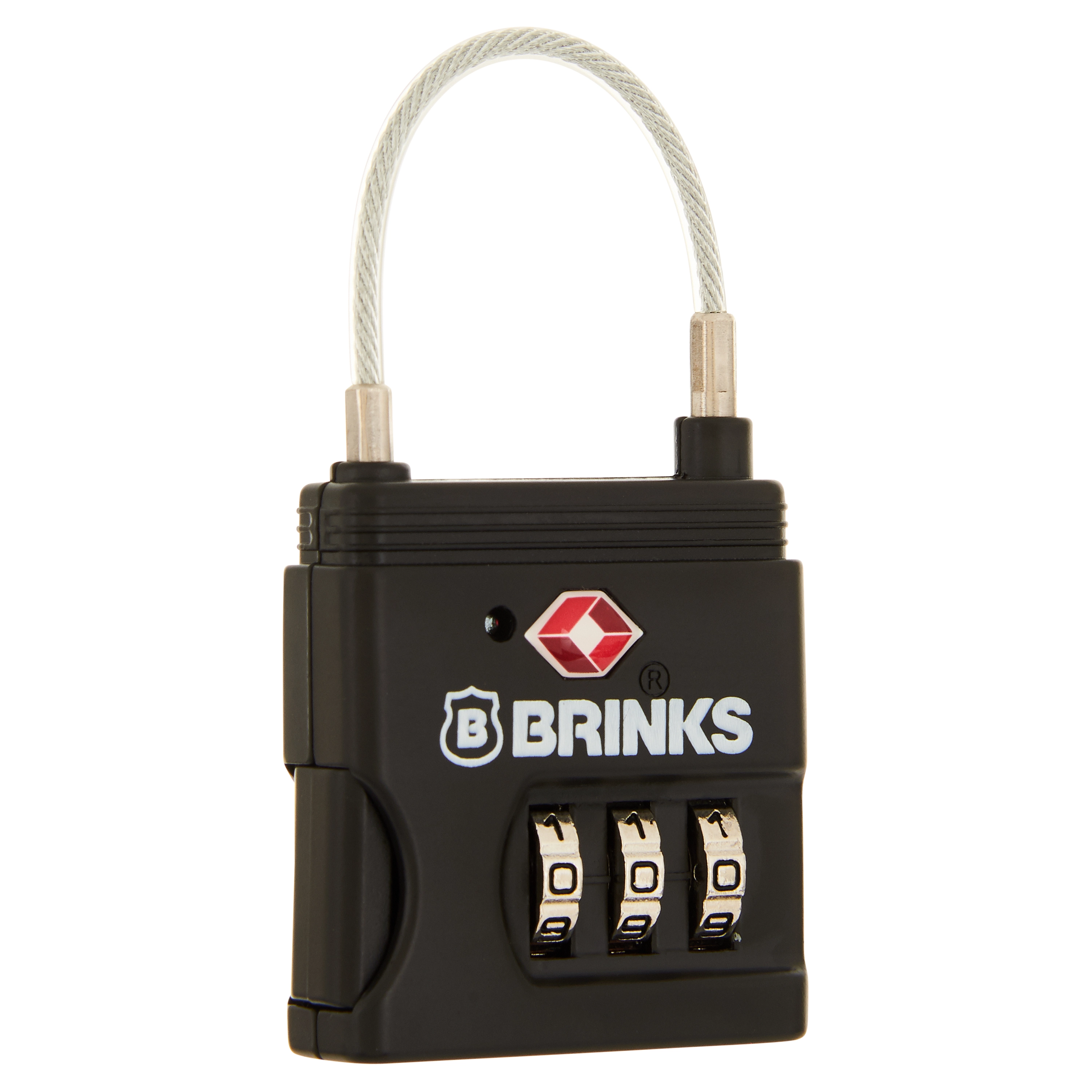 25mm 3-Dial Resettable Combination TSA Travel Lock variant image view