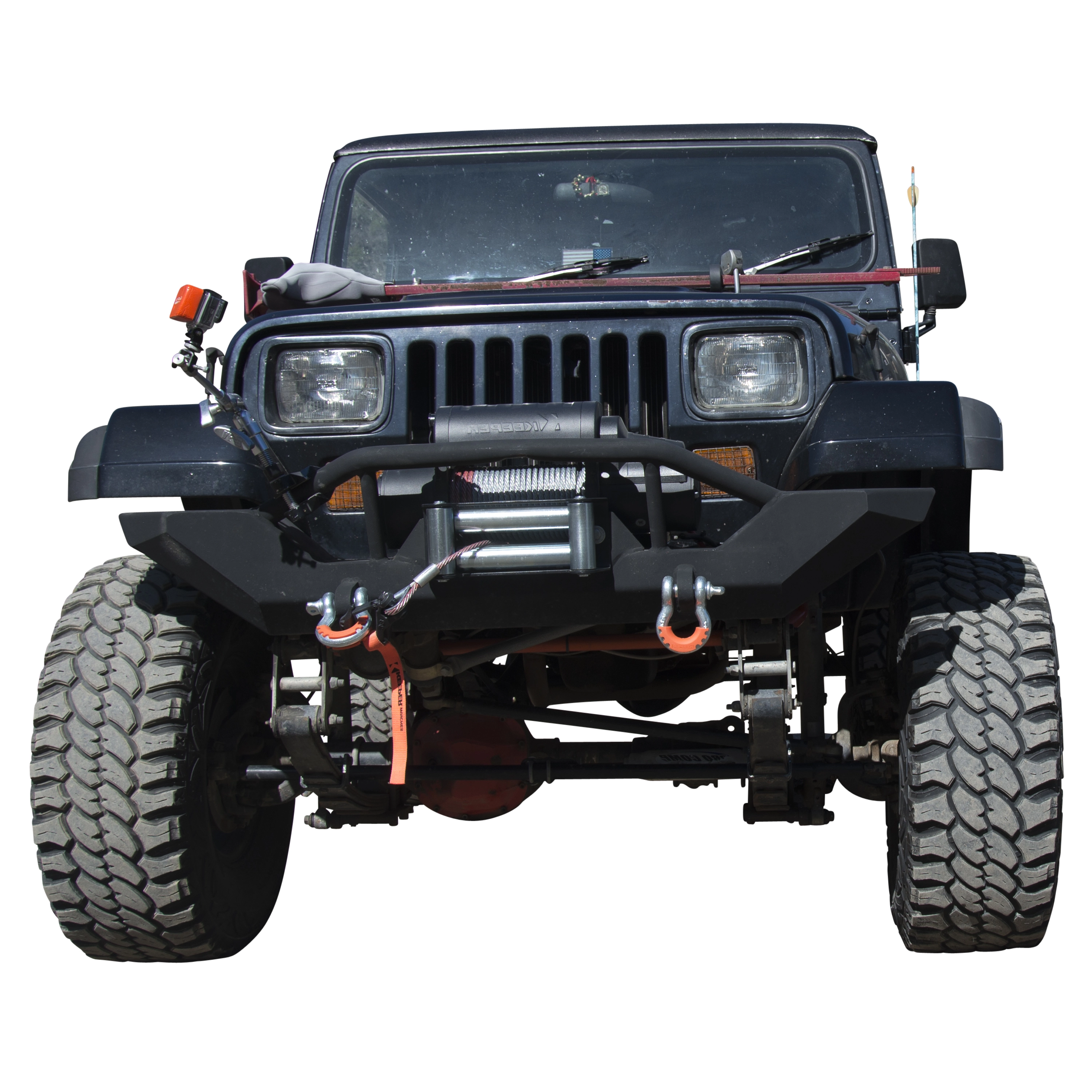 KX9.5E Winch, 9,500 lbs. Single Line Pull Capacity variant image view