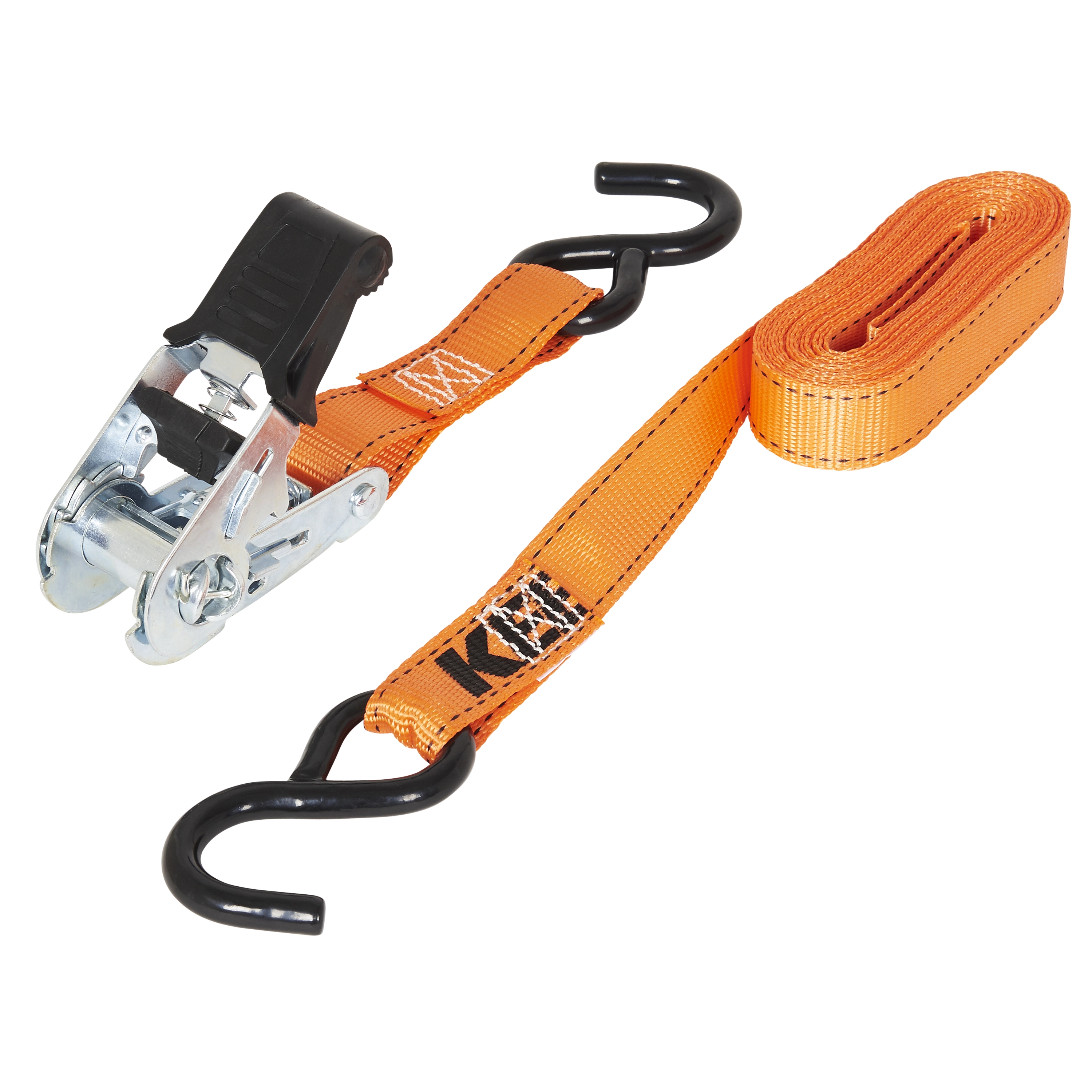 1" x 15' High Tension Ratchet Tie-Down variant image view