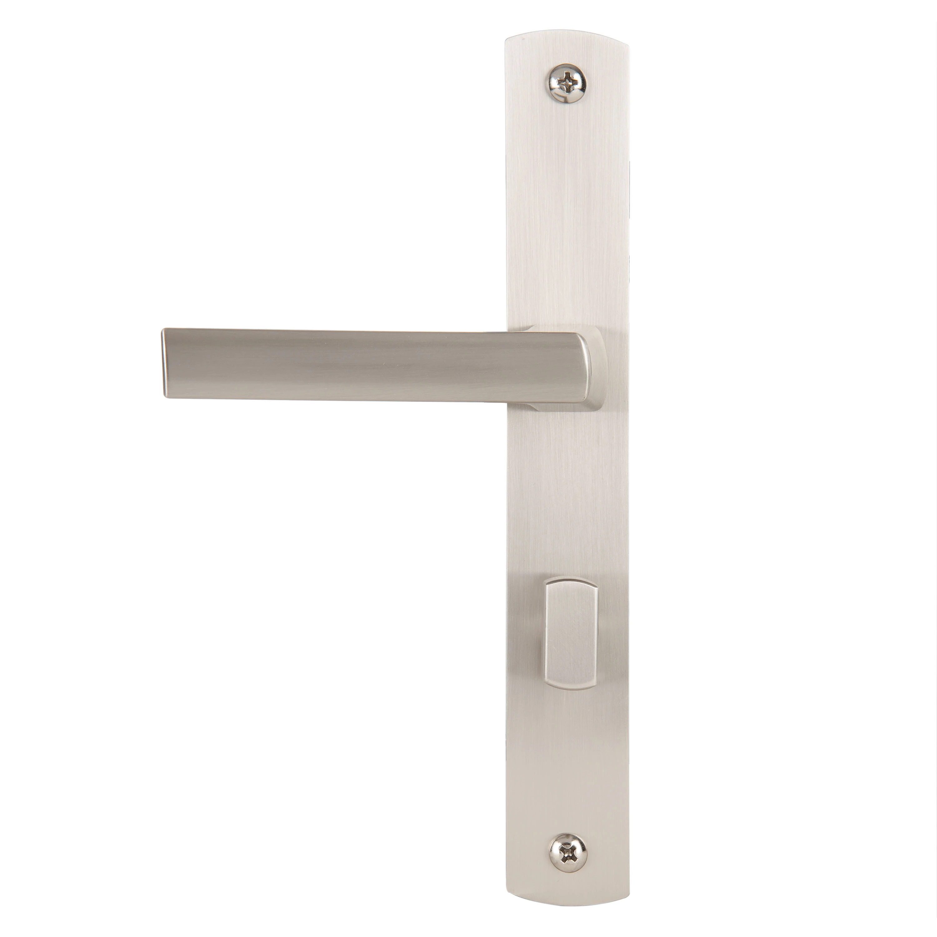 Ventana Contemporary Mortise Keyed Lever Mount Latch with Deadbolt variant image view