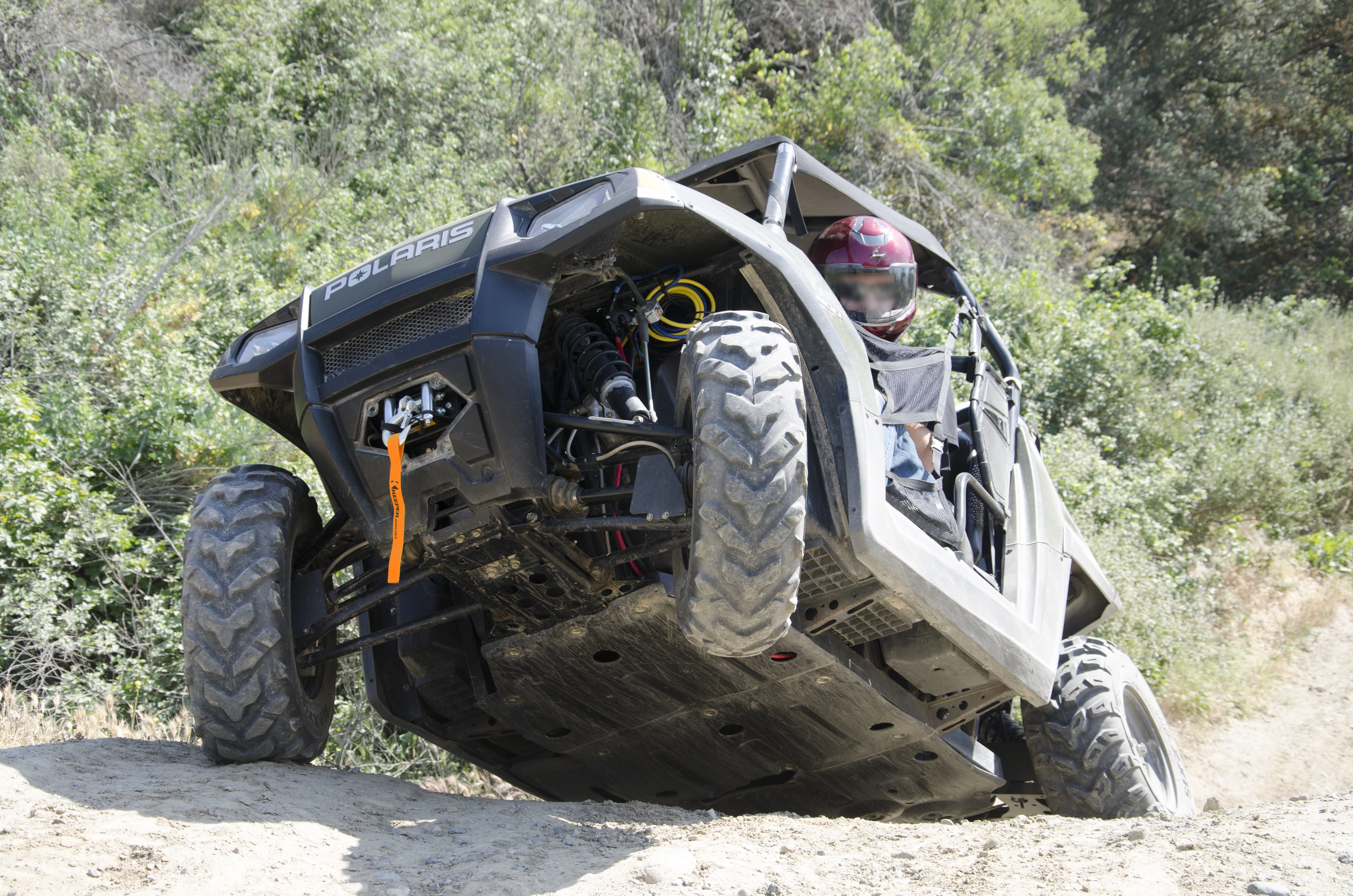 KU3.5 Winch, 3,500 lbs. Single Line Pull Capacity variant image view