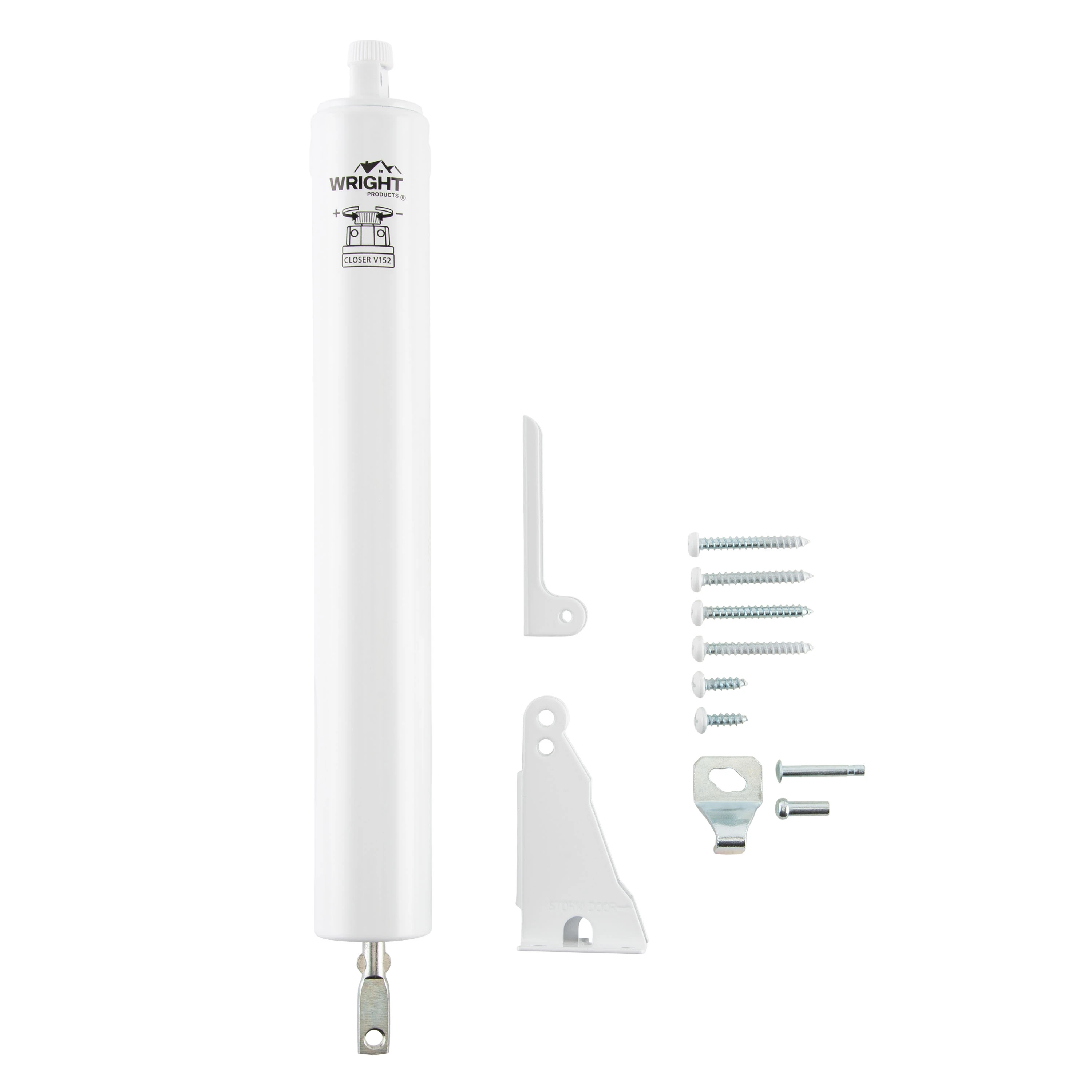 Heavy-Duty Pneumatic Storm Door Closer variant image view