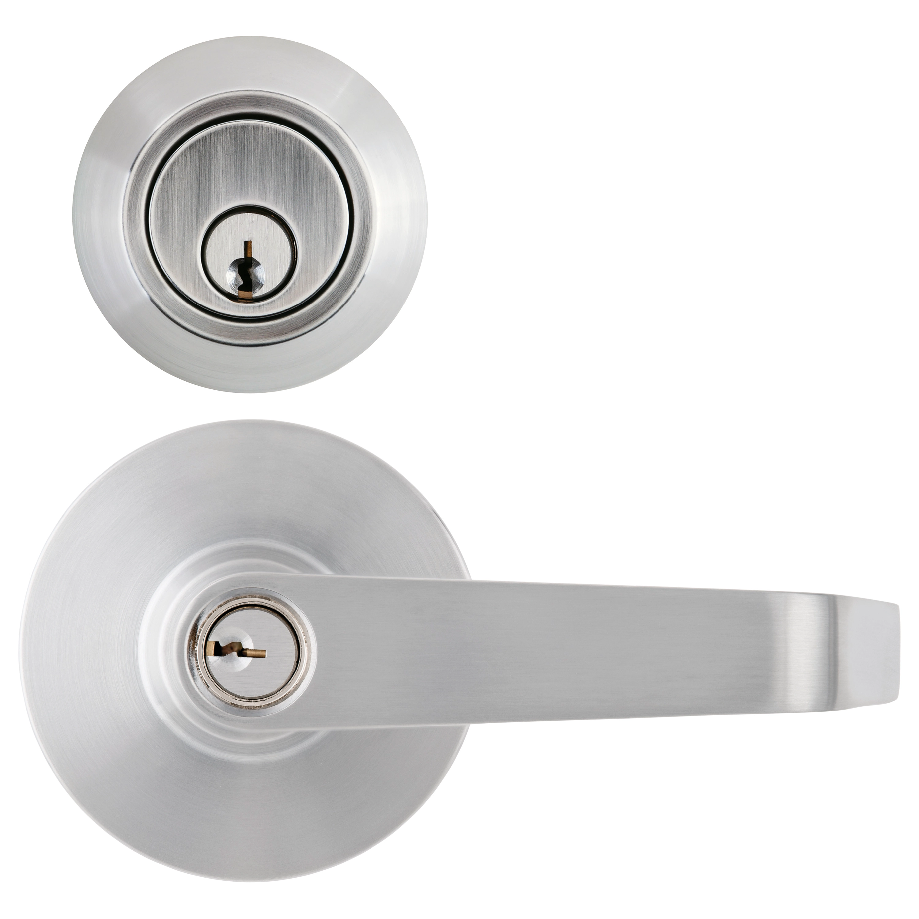 Heavy Duty Lever Deadbolt Combo variant image view