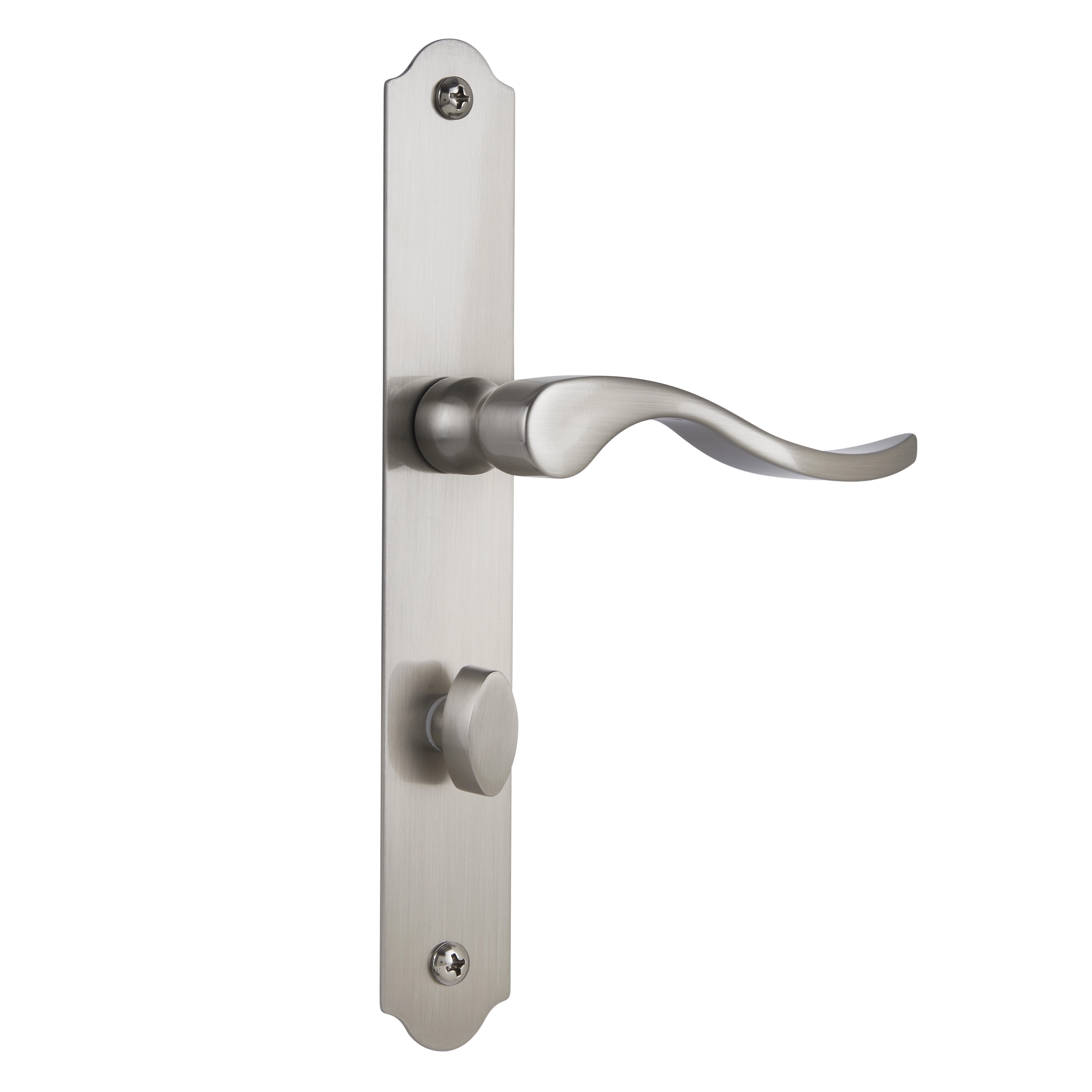 Serenade Mortise Keyed Lever Mount Latch with Deadbolt variant image view