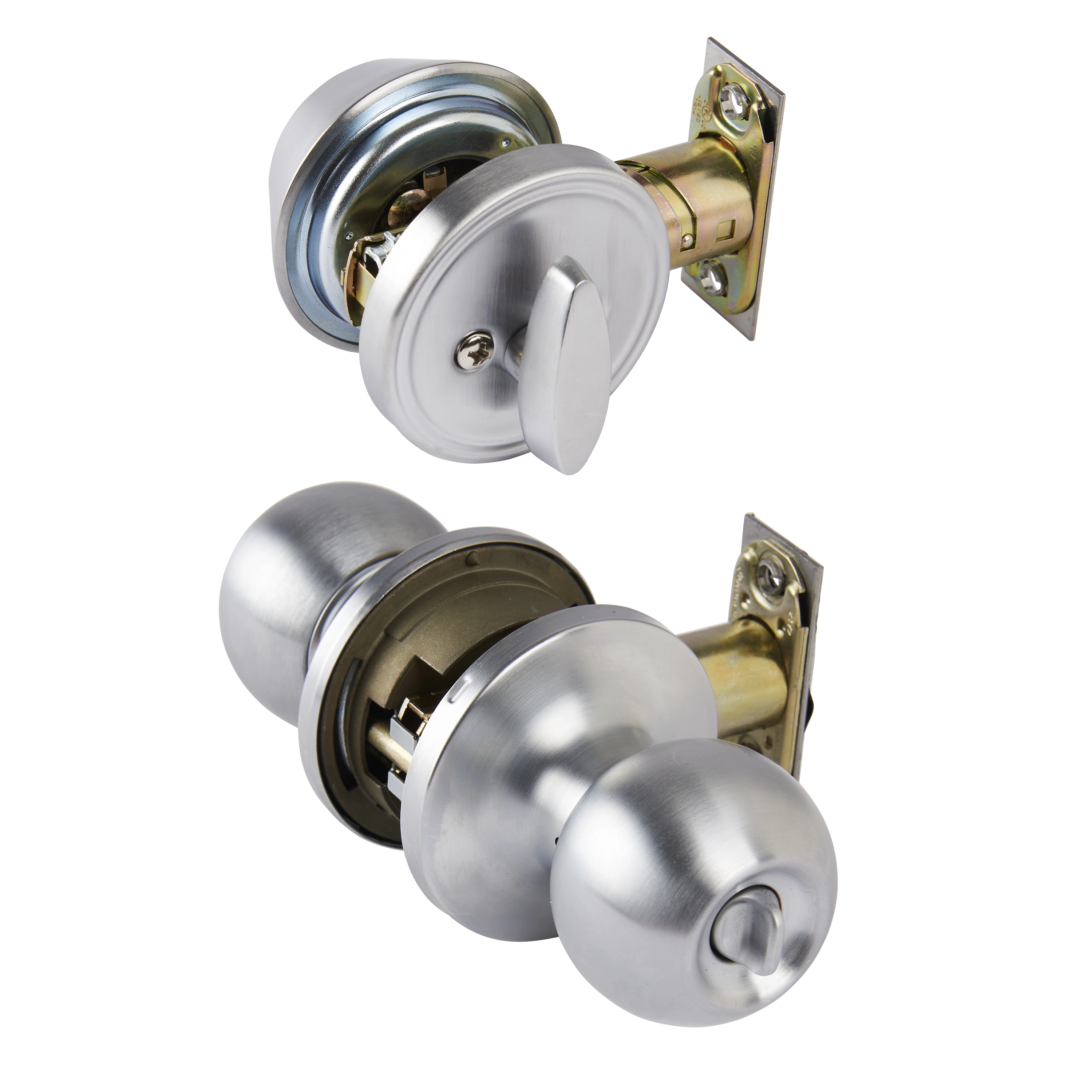 Light Duty Knob Deadbolt Combo variant image view