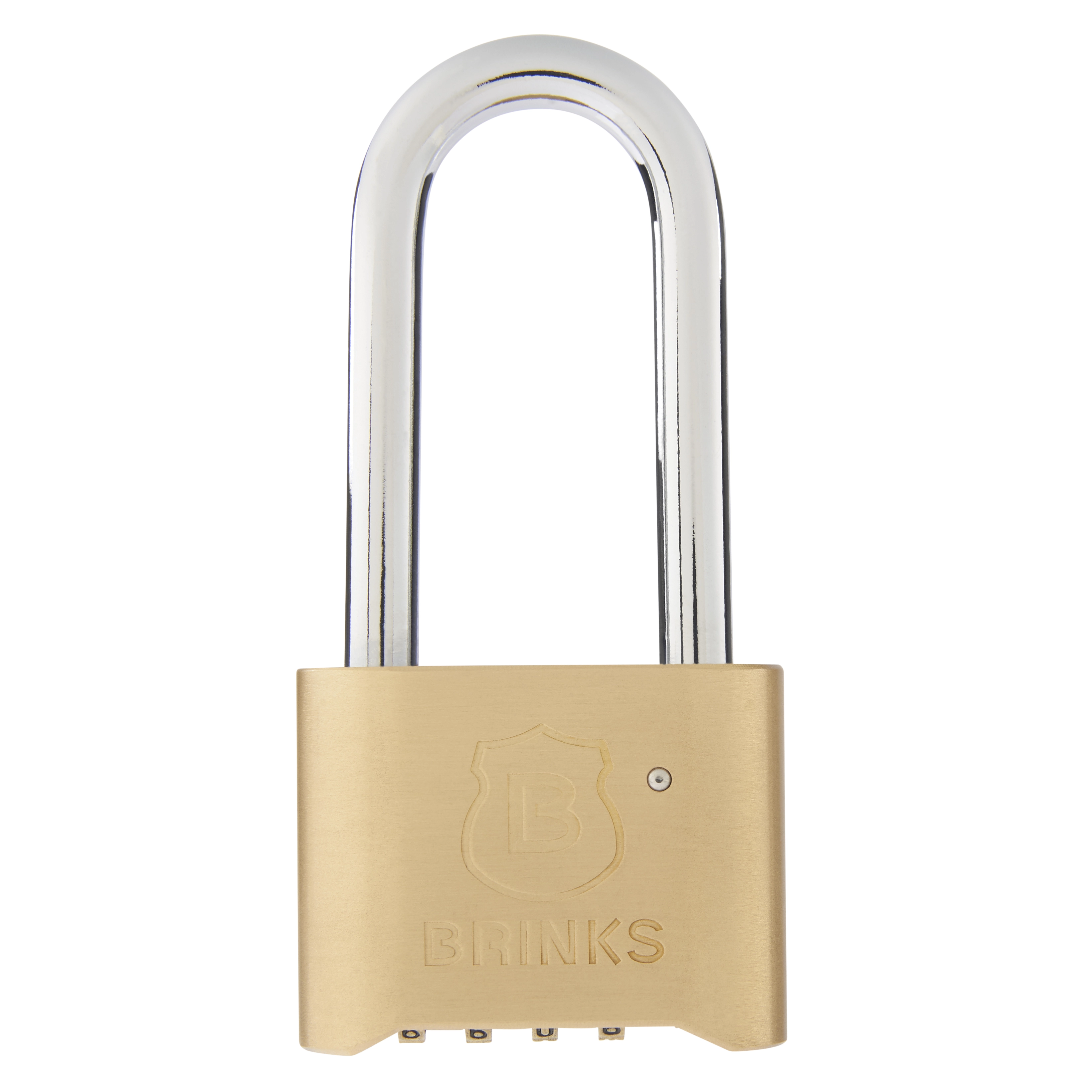 48mm Long Shackle Bottom Resettable Dial Padlock variant image view