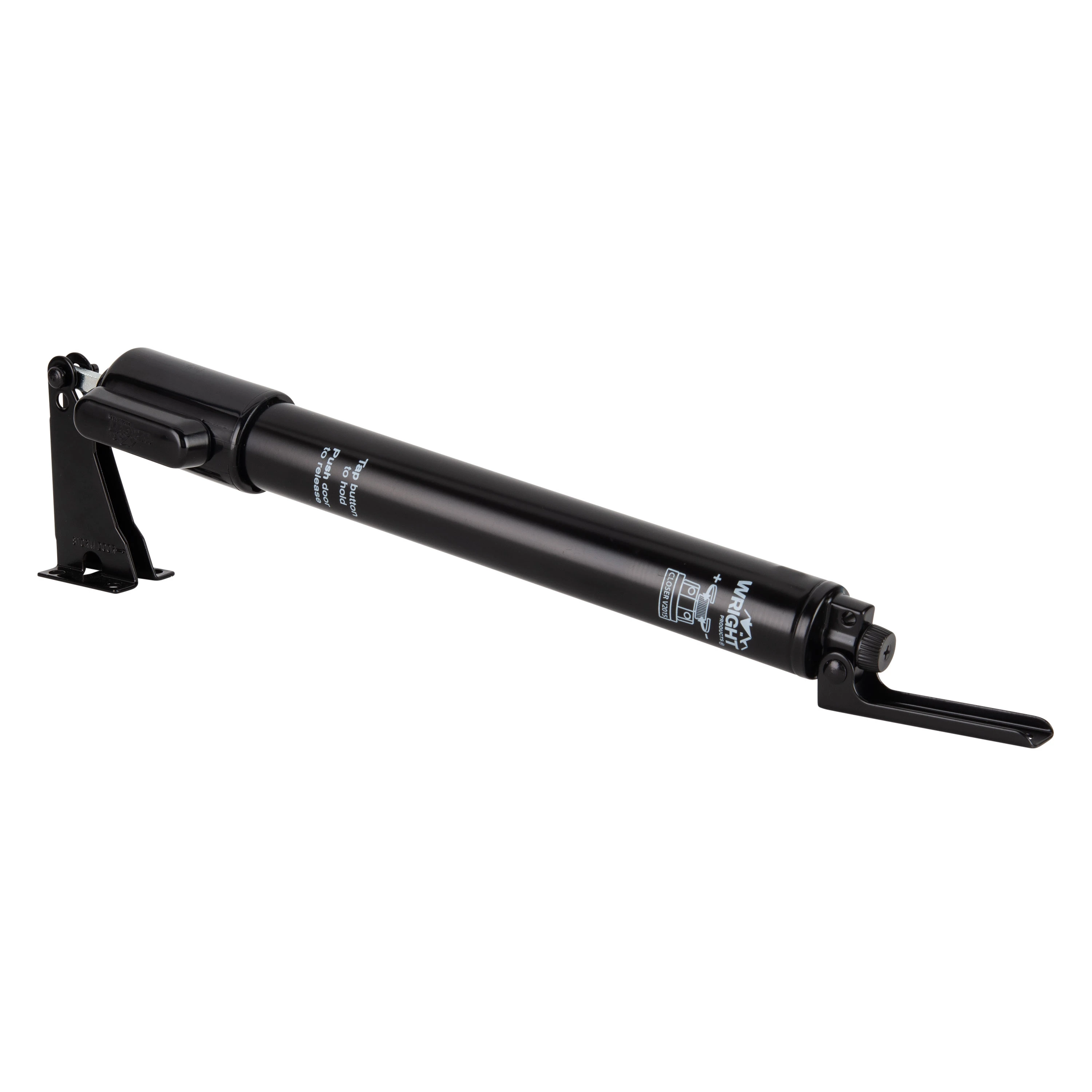 Standard Duty Pneumatic Screen and Storm Door Closer with EZ-HOLD variant image view