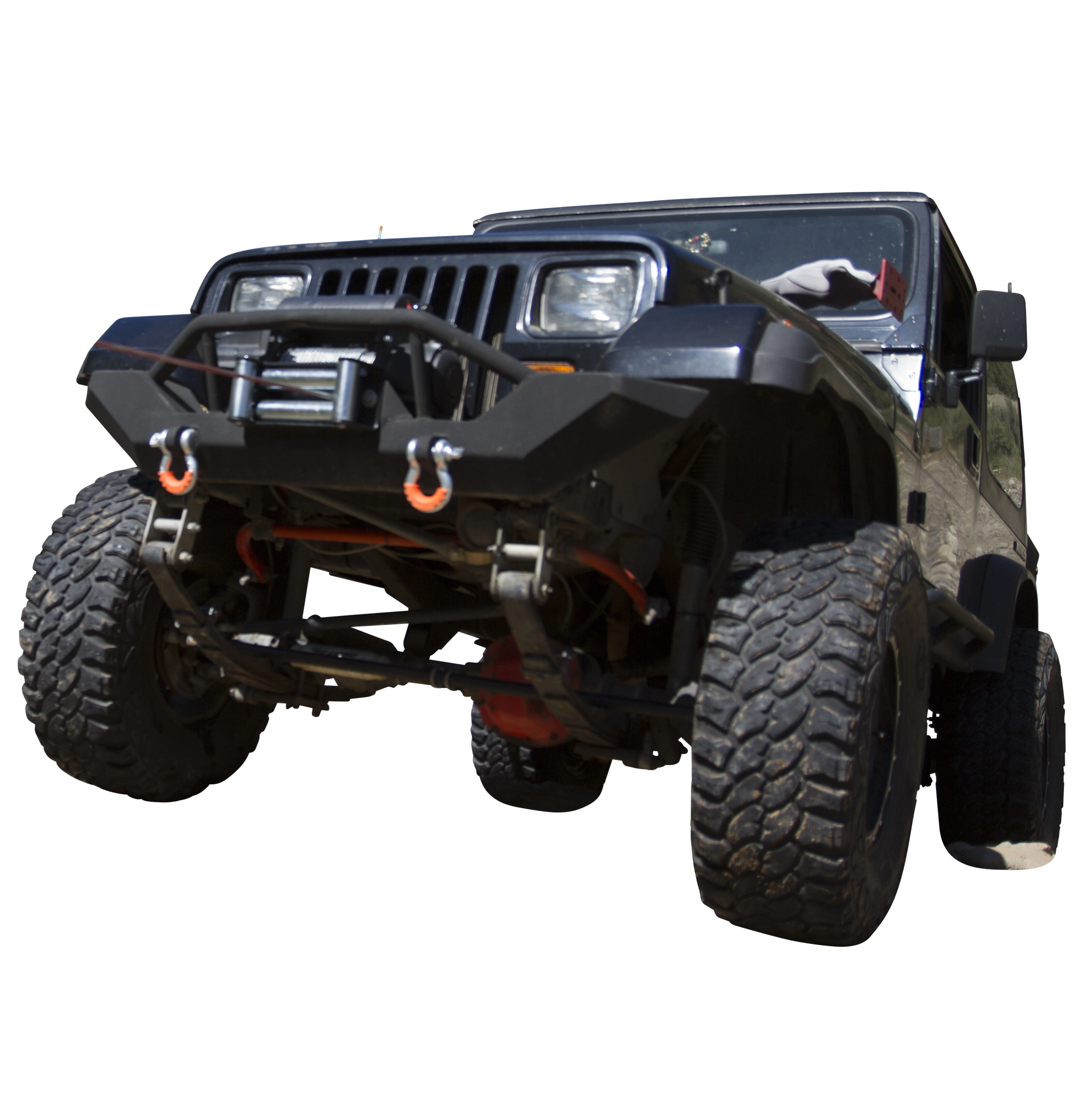 KX9500EH Extreme Series Winch, 9,500 lbs. Single Line Pull Capacity variant image view