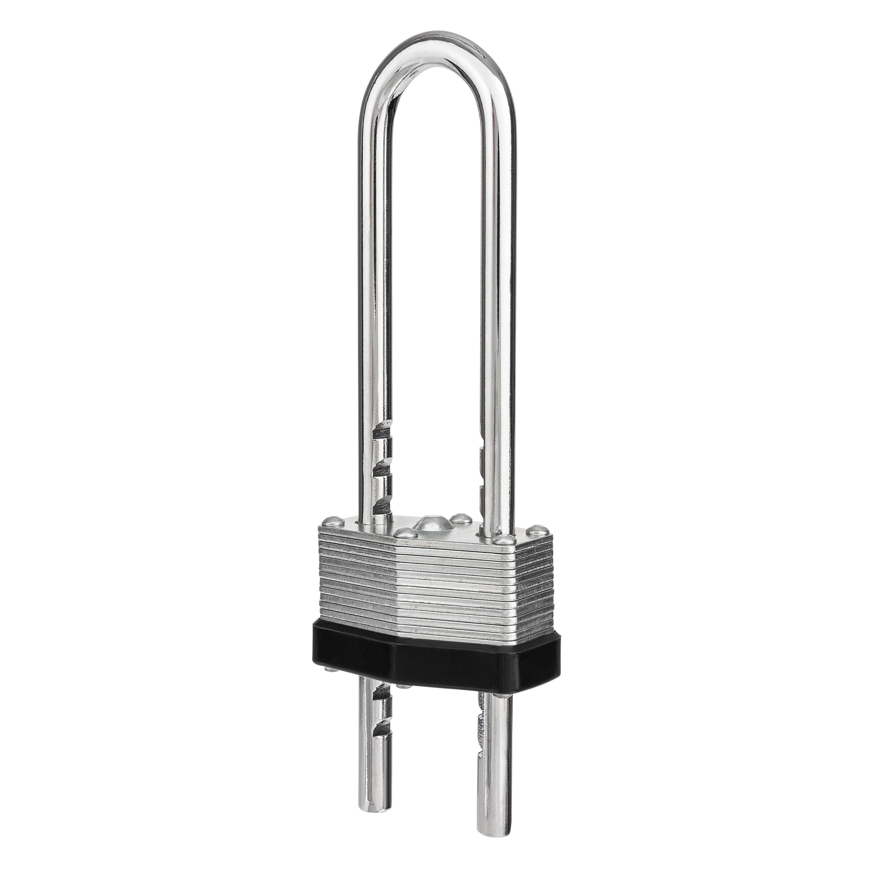 44mm Laminated Steel Keyed Padlock, Adjustable Shackle variant image view