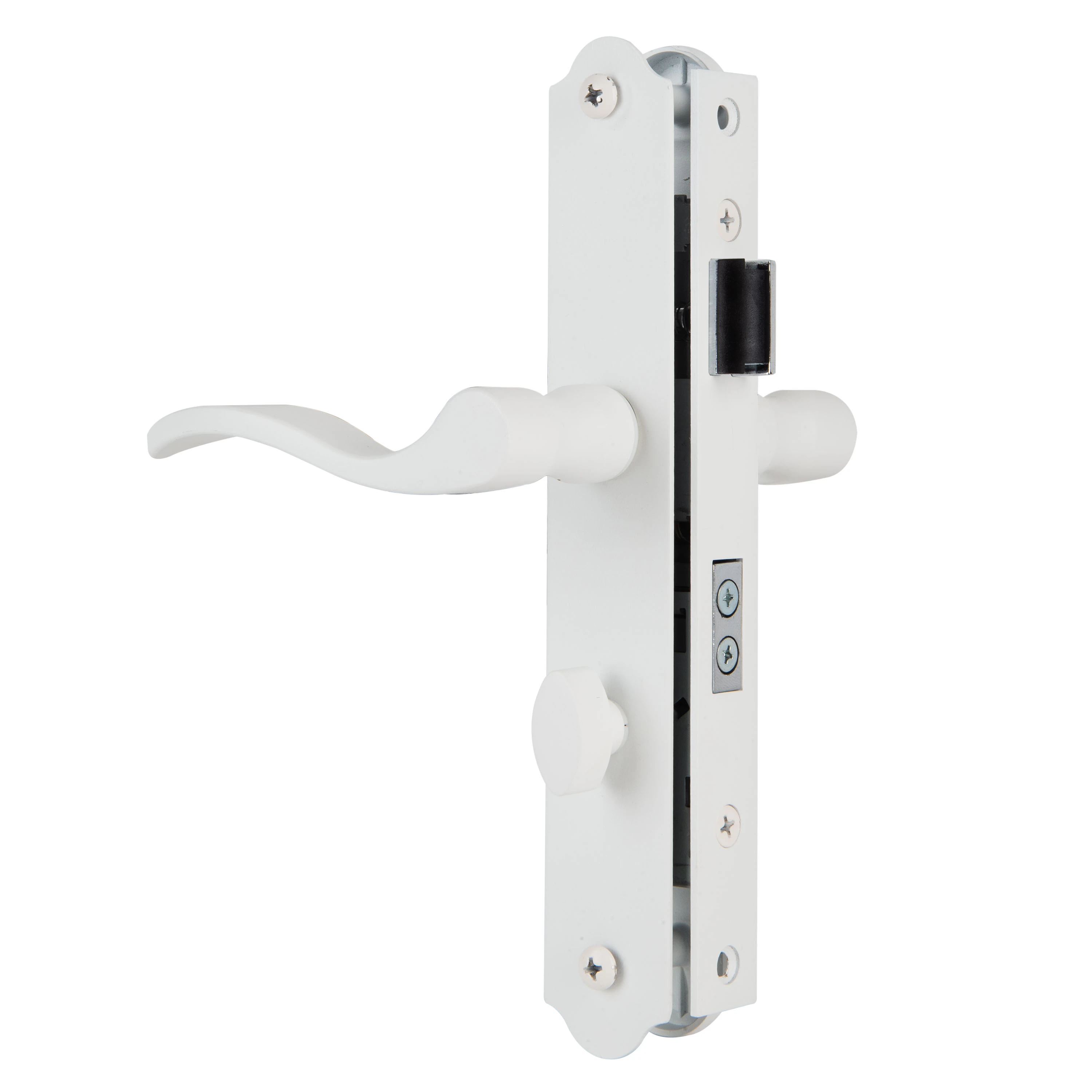 Serenade Mortise Keyed Lever Mount Latch with Deadbolt variant image view