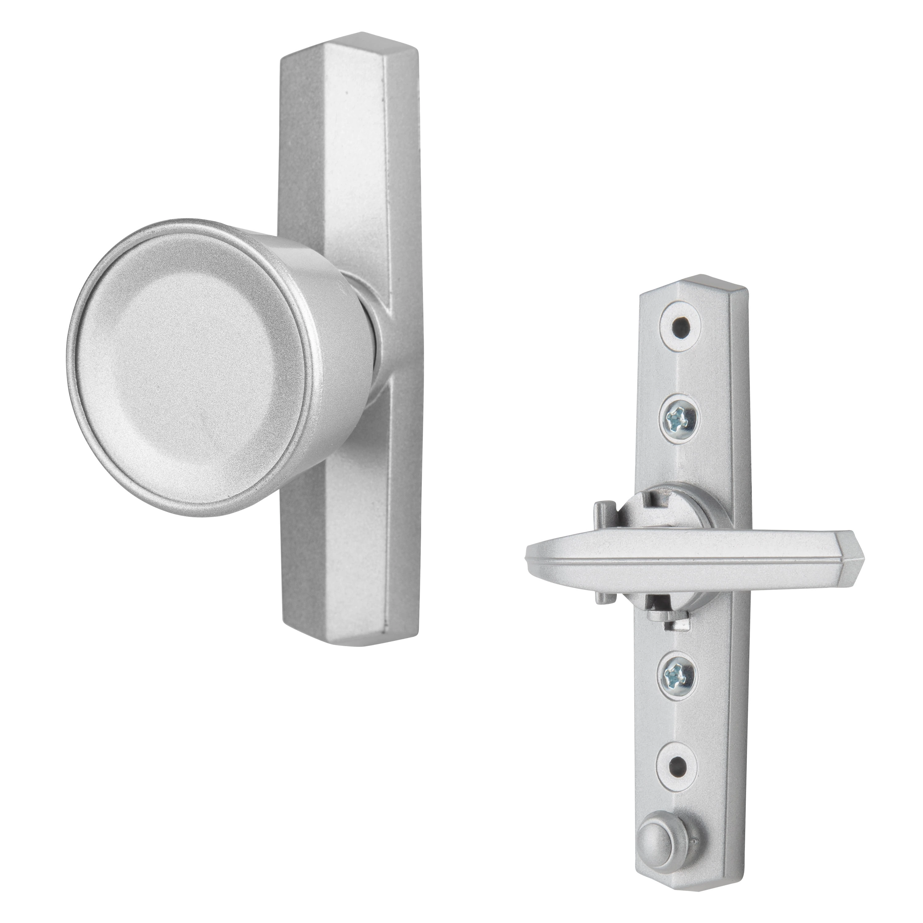 Universal Knob Door Latch