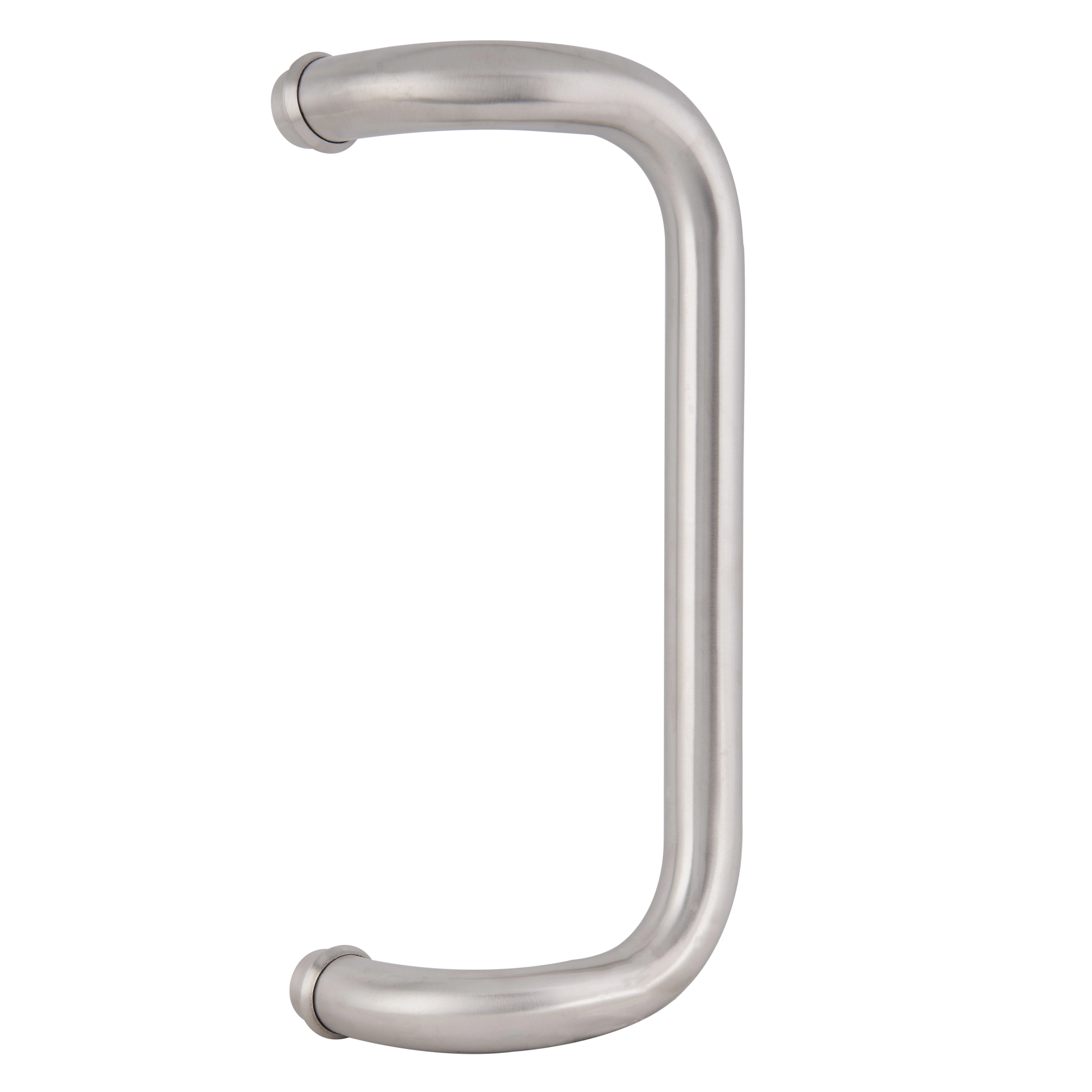 90-Degree Offset Door Pull Handle, Stainless Steel variant image view