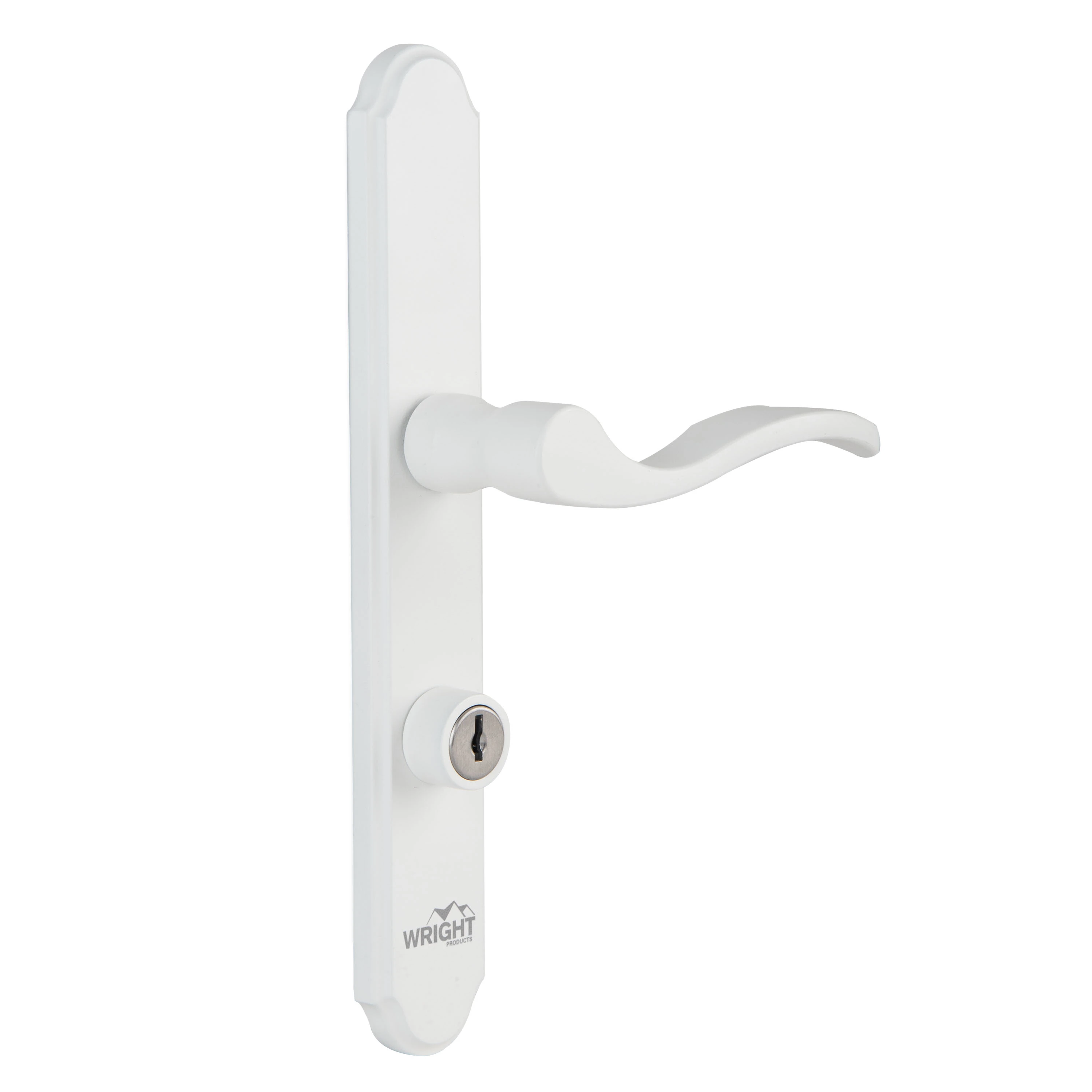 Serenade Mortise Keyed Lever Mount Latch with Deadbolt variant image view