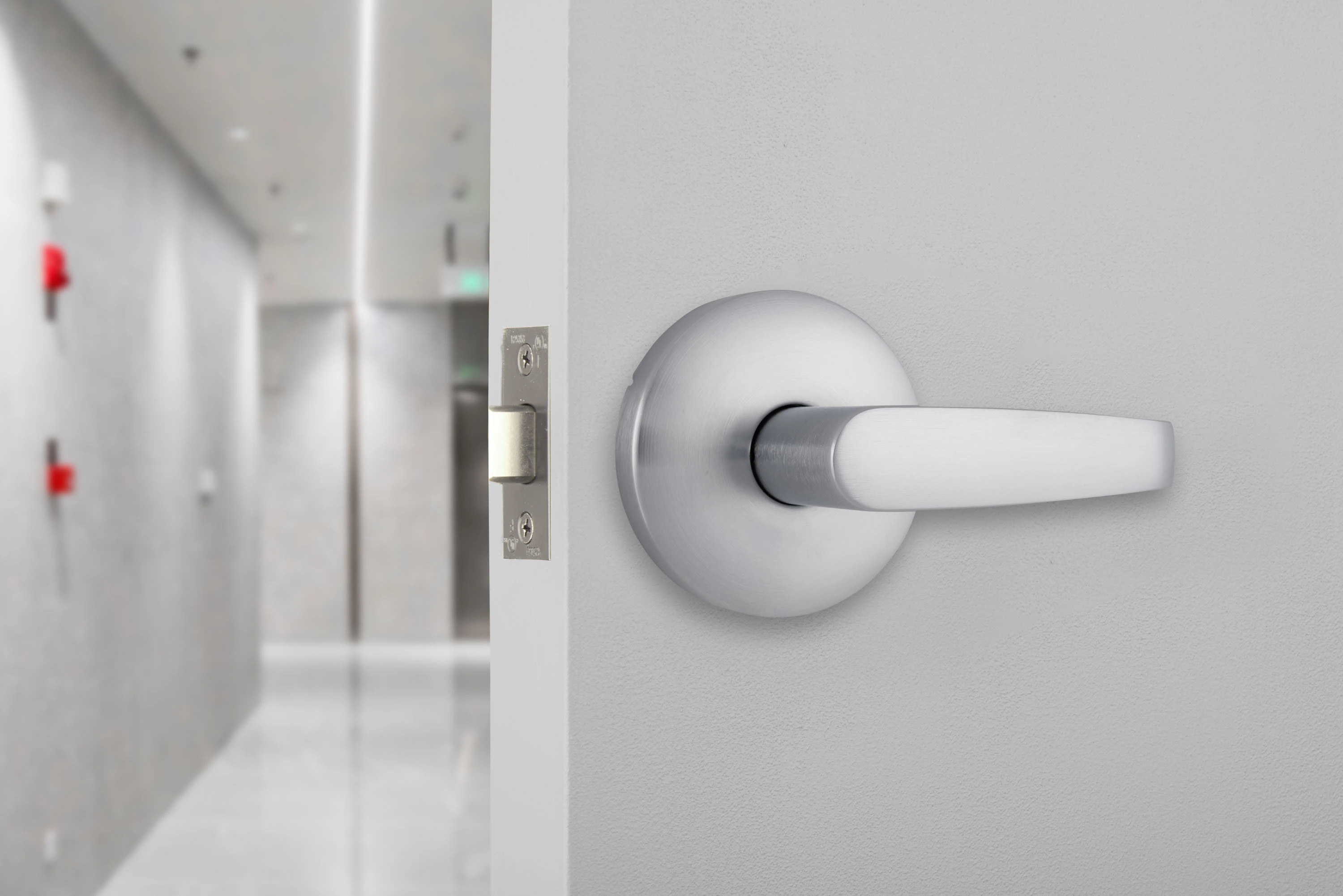 Restroom Stall Latch, 2 PC, Stainless Steel variant image view