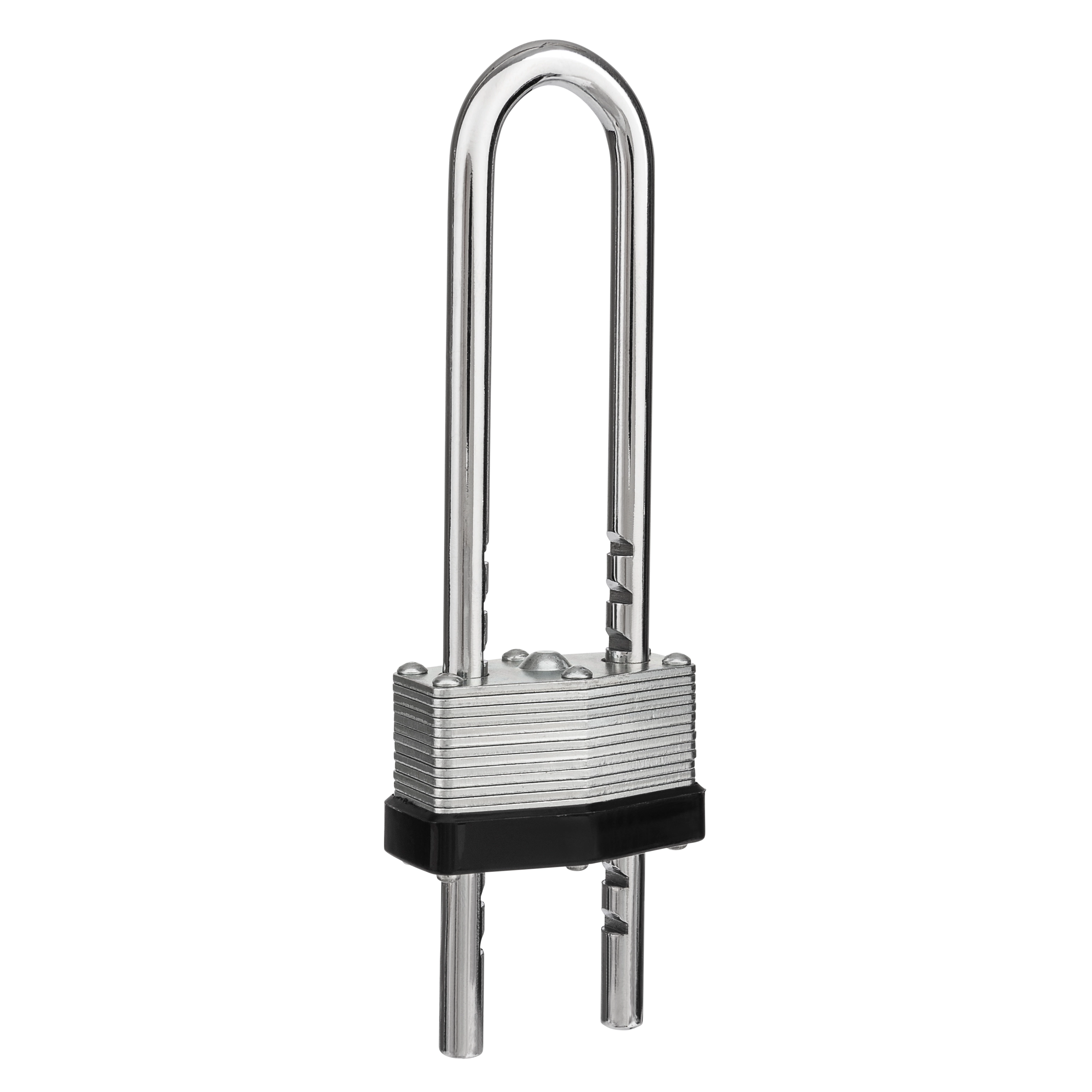 44mm Laminated Steel Keyed Padlock, Adjustable Shackle variant image view