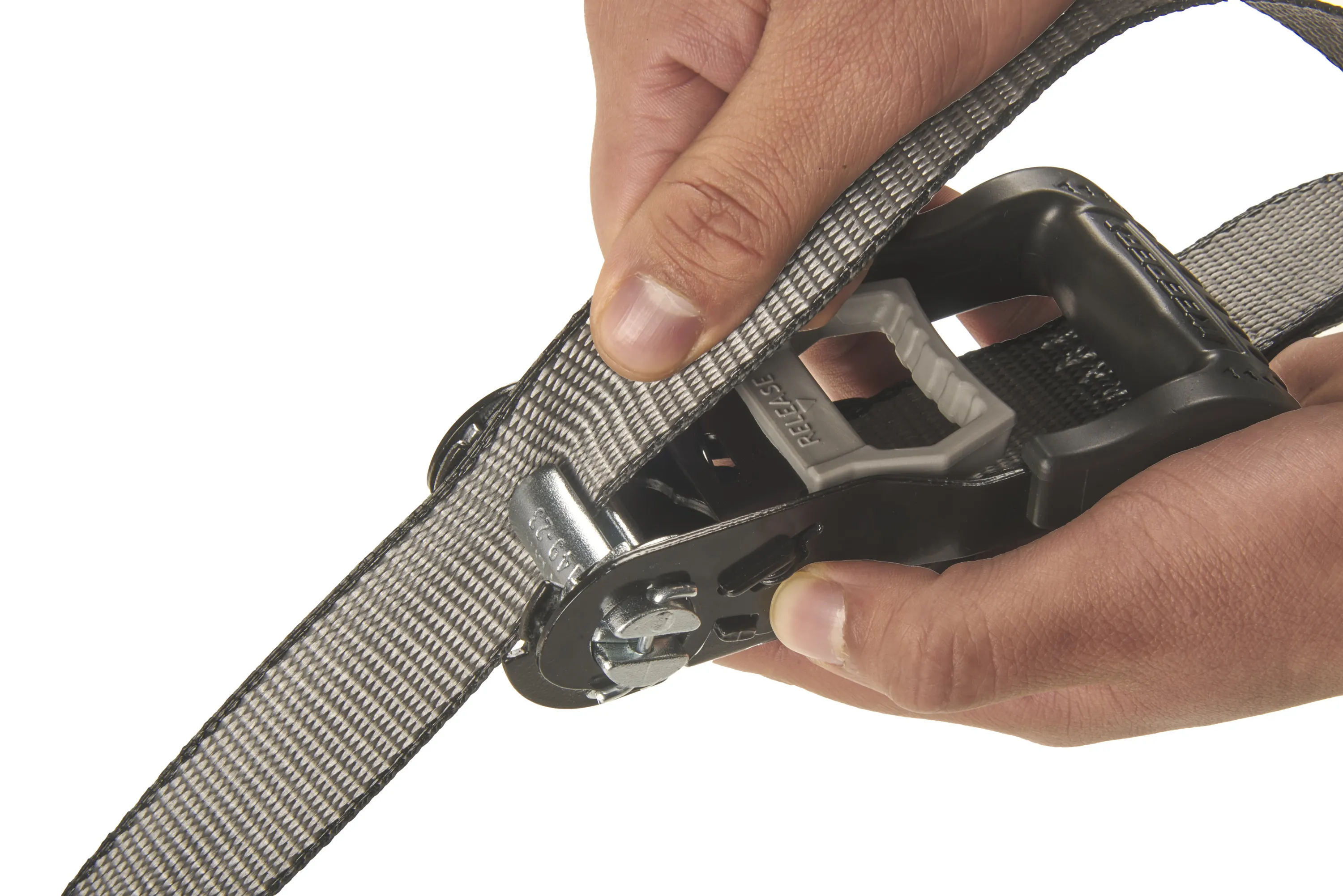 KwikFeed Ratchet Tie Down 1.25"x16' 1000 lbs. 2 Pack variant image view