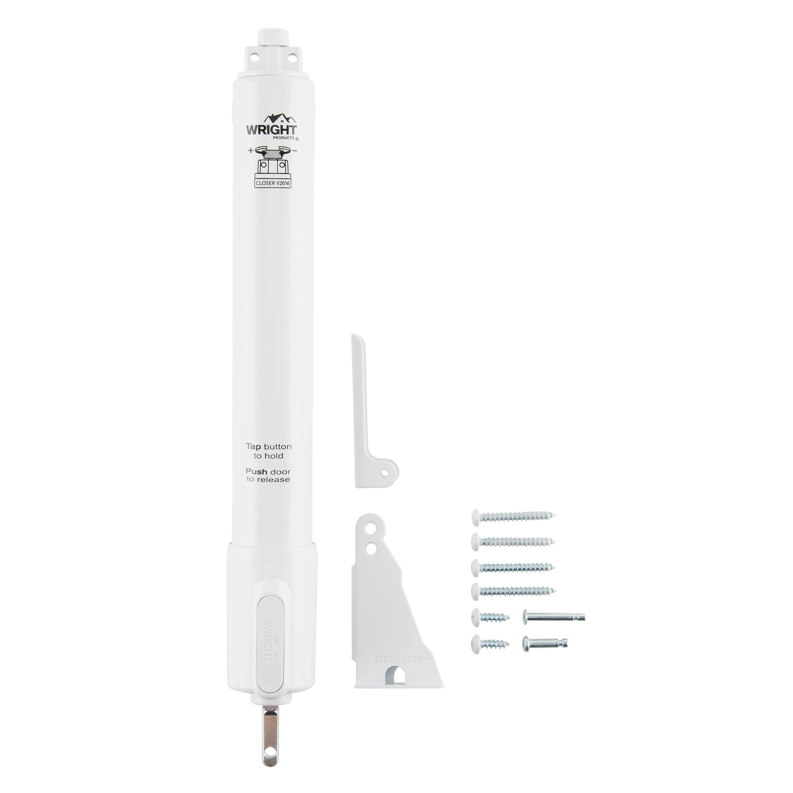 Heavy Duty Pneumatic Storm Door Closer with EZ-HOLD variant image view