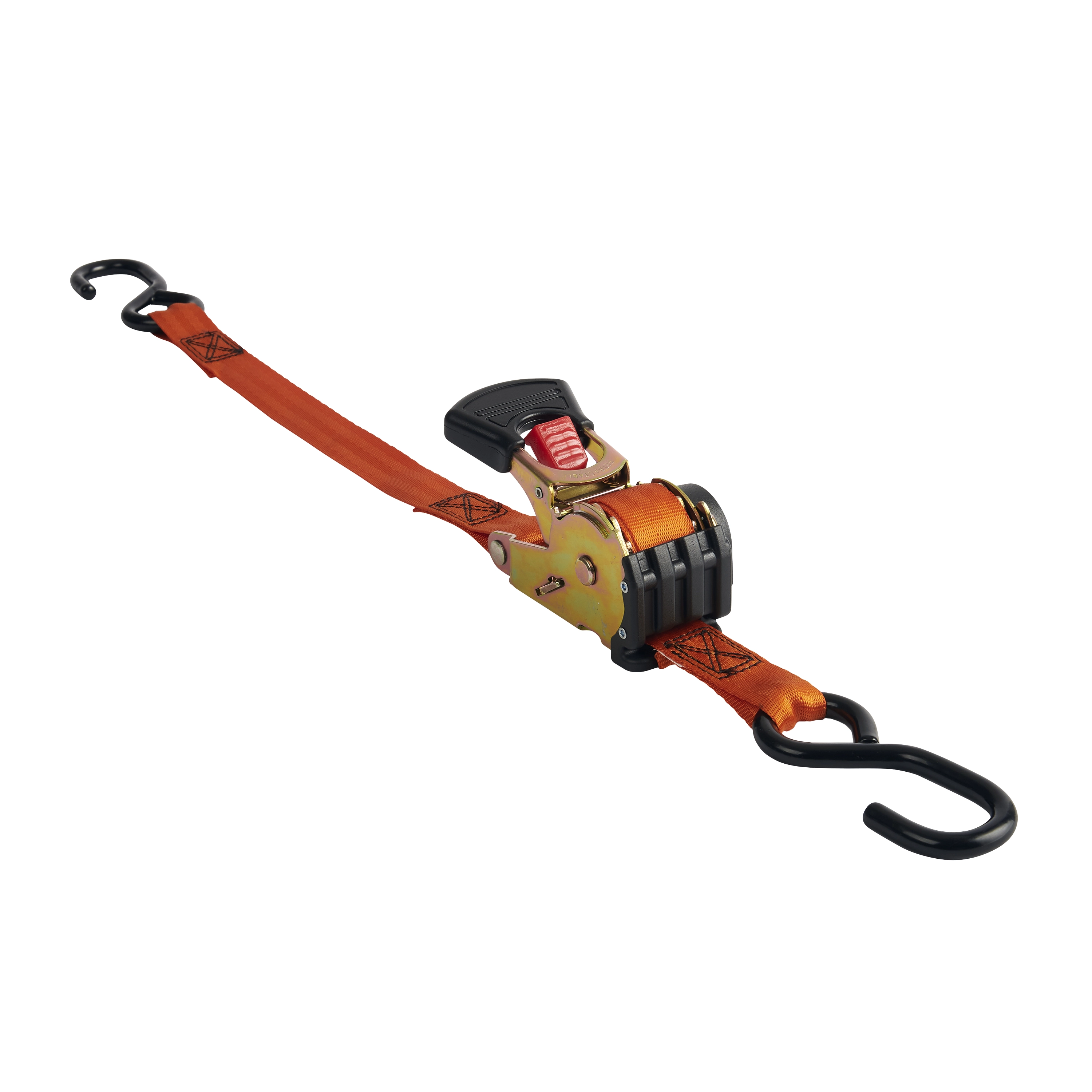 1" x 6' Retractable Ratchet Tie-Down variant image view