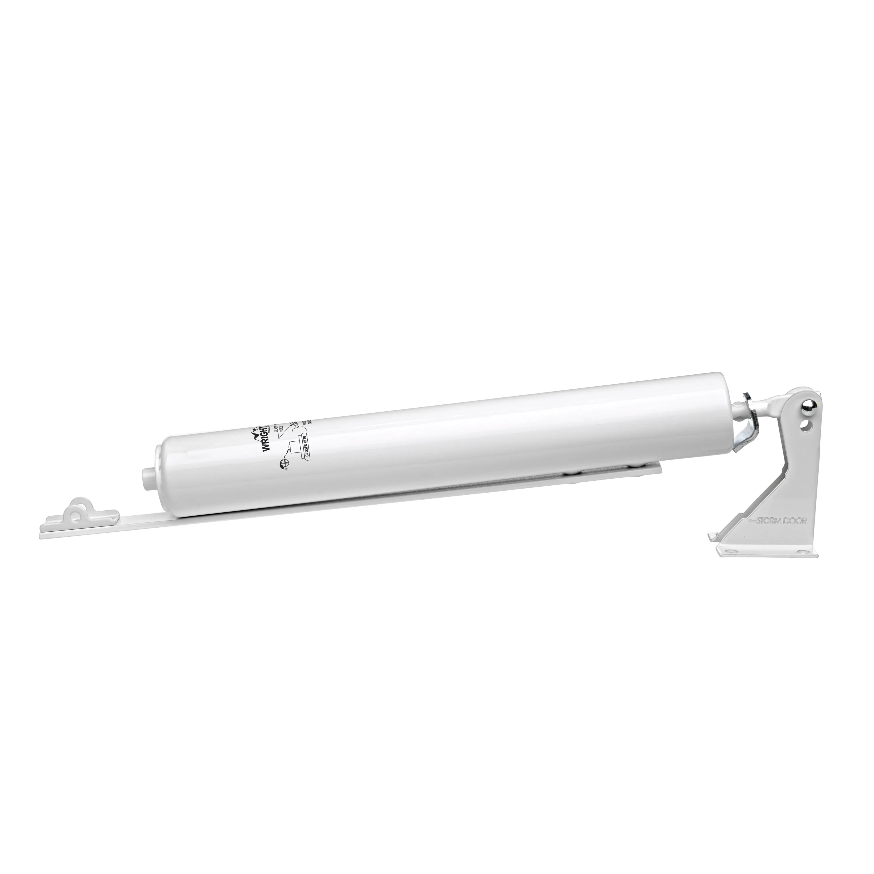 Smooth Closing Heavy-Duty Pneumatic Screen and Storm Door Closer