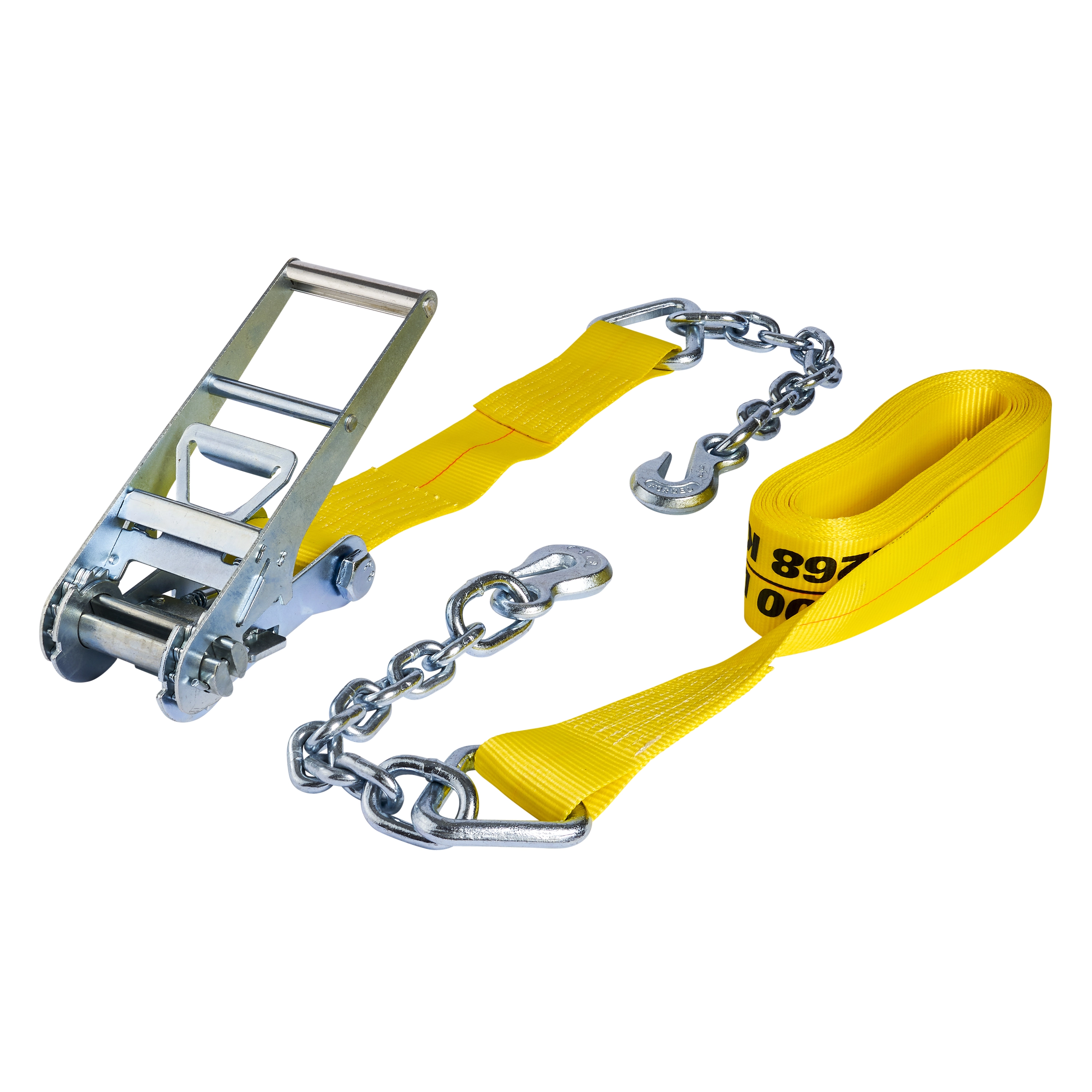 3" x 30' Chain End Ratchet Tie-Down variant image view