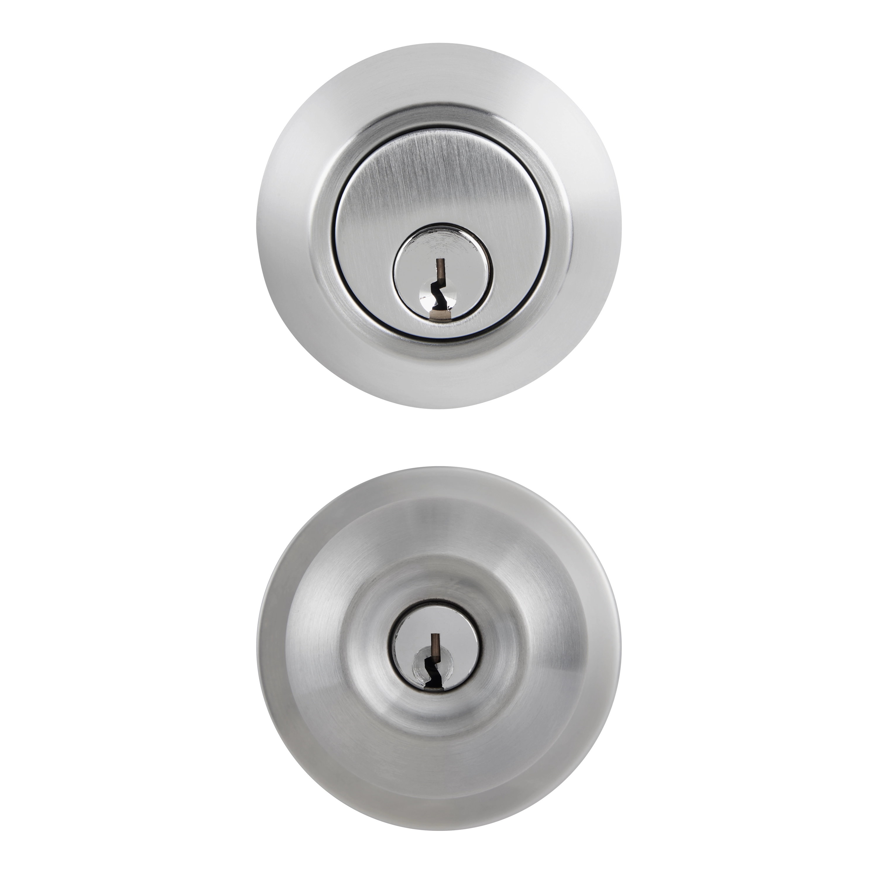 Keyed Entry Knob with Deadbolt variant image view