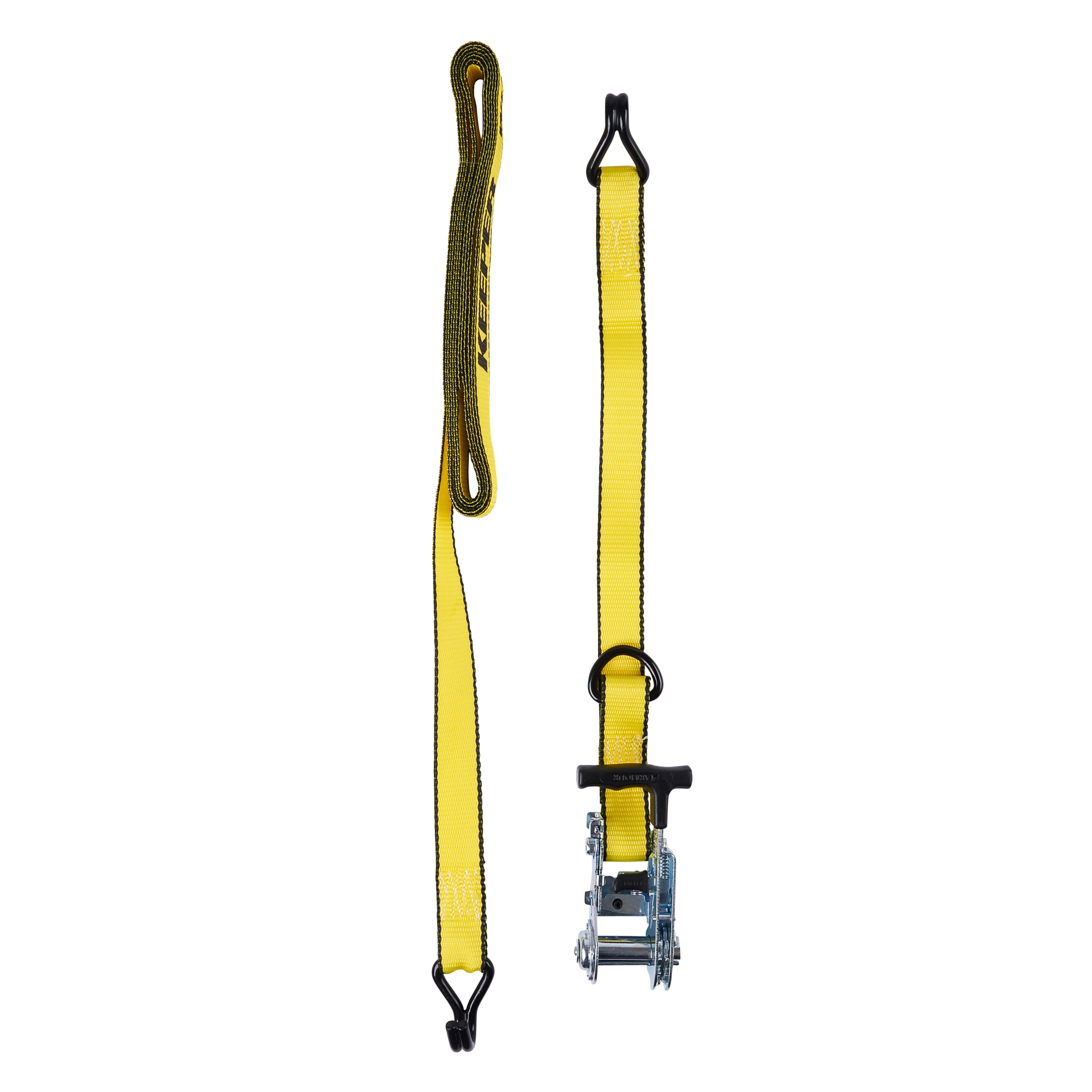 1-1/4" x 14' Side Loading Ratchet Tie-Down variant image view