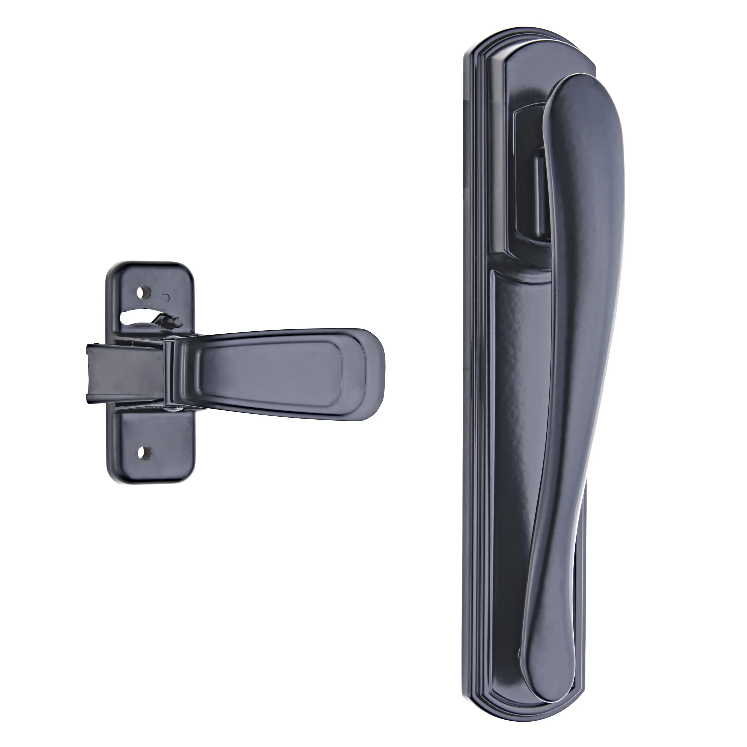 Brookfield Surface Mount Latch, Black