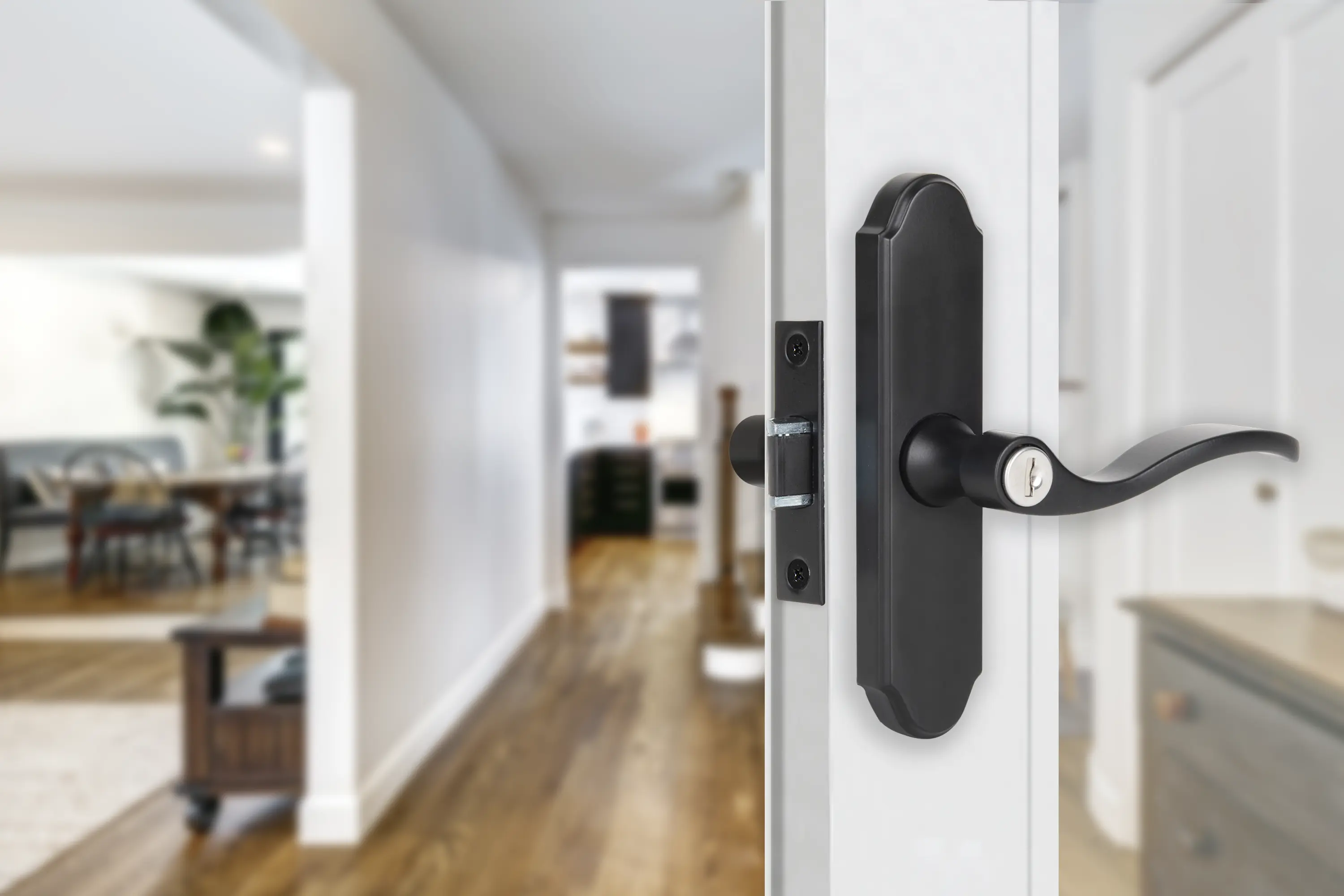 Serenade Mortise Leverset for Wood Core Doors variant image view