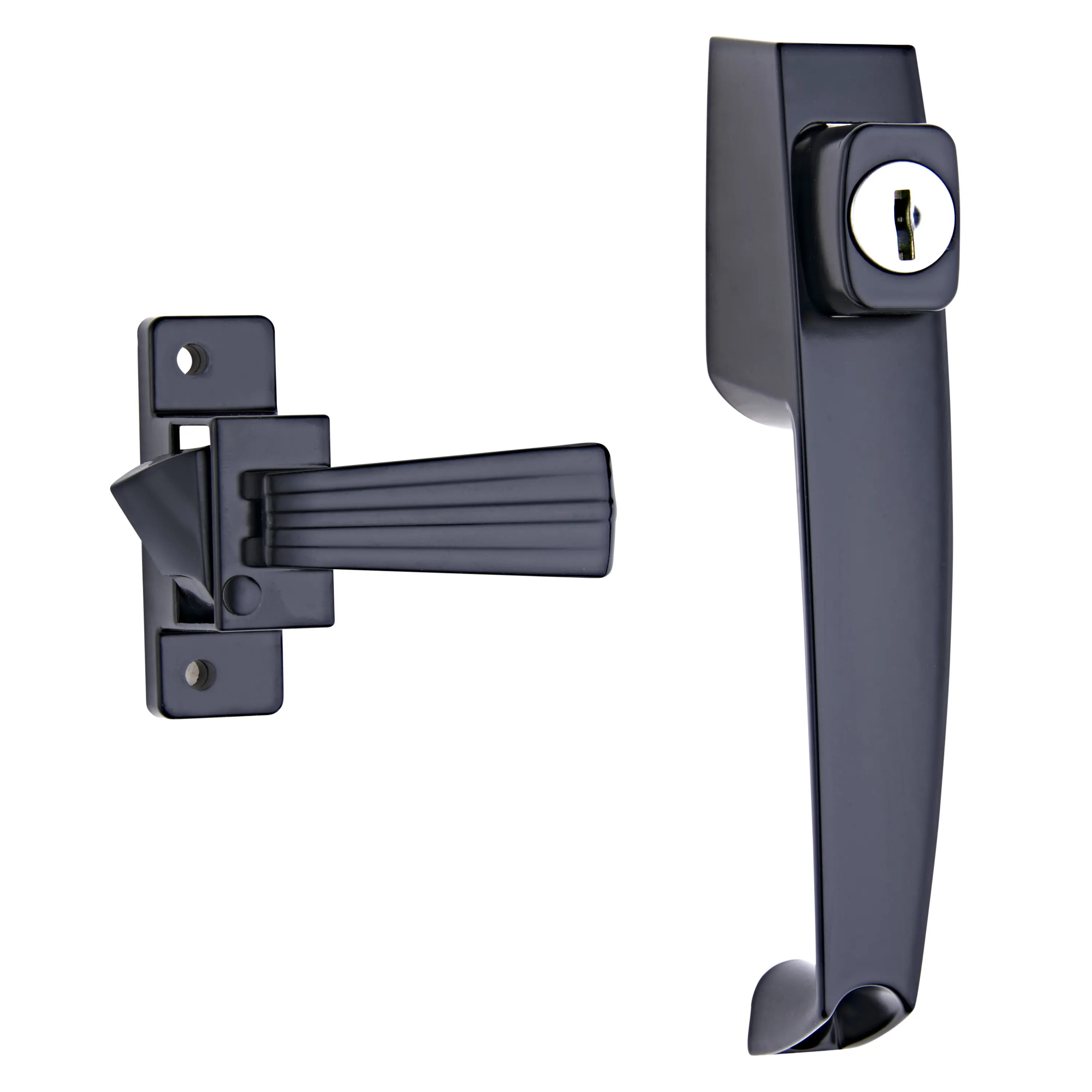 Keyed Tie-Down Push Button Handle