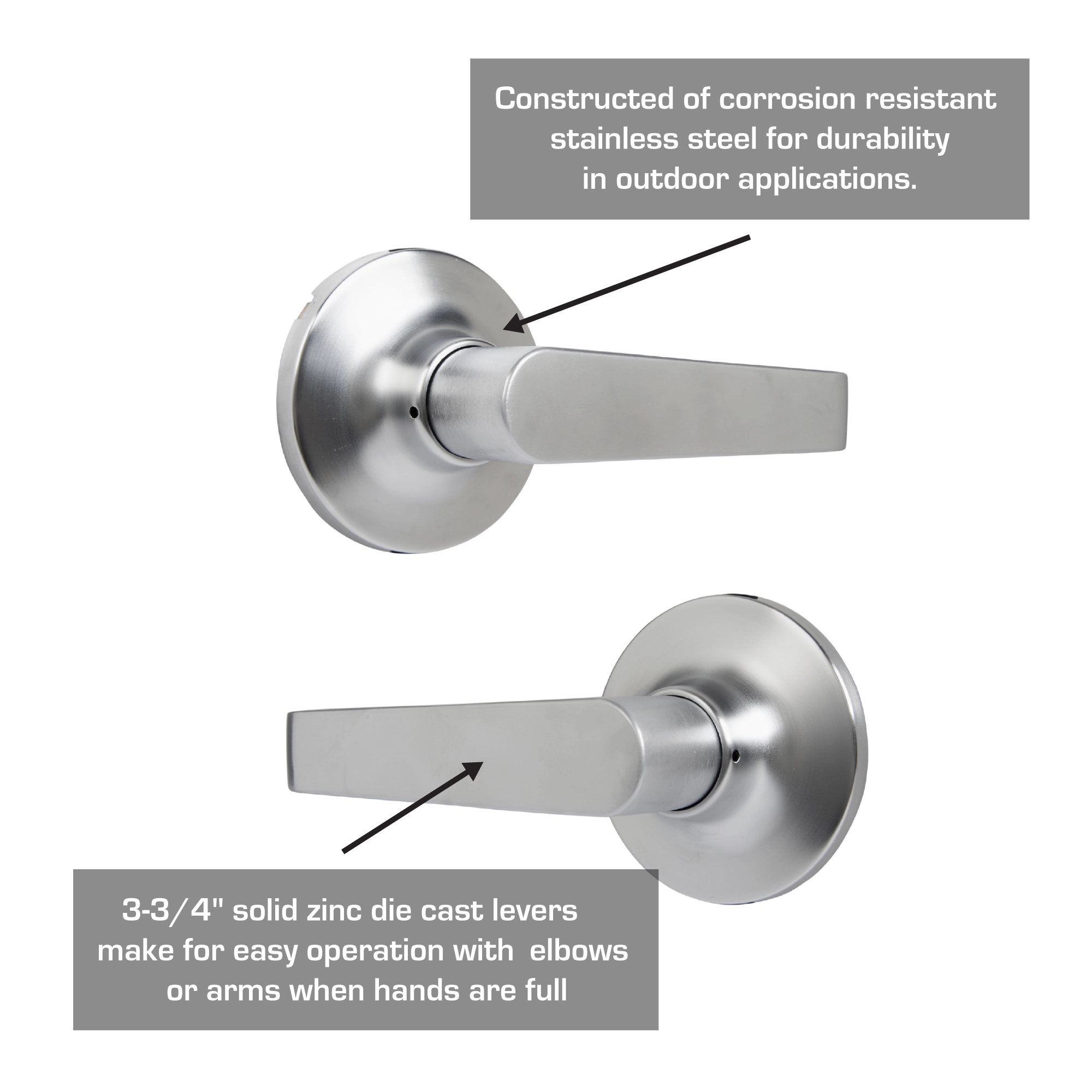 Light Duty Lever variant image view