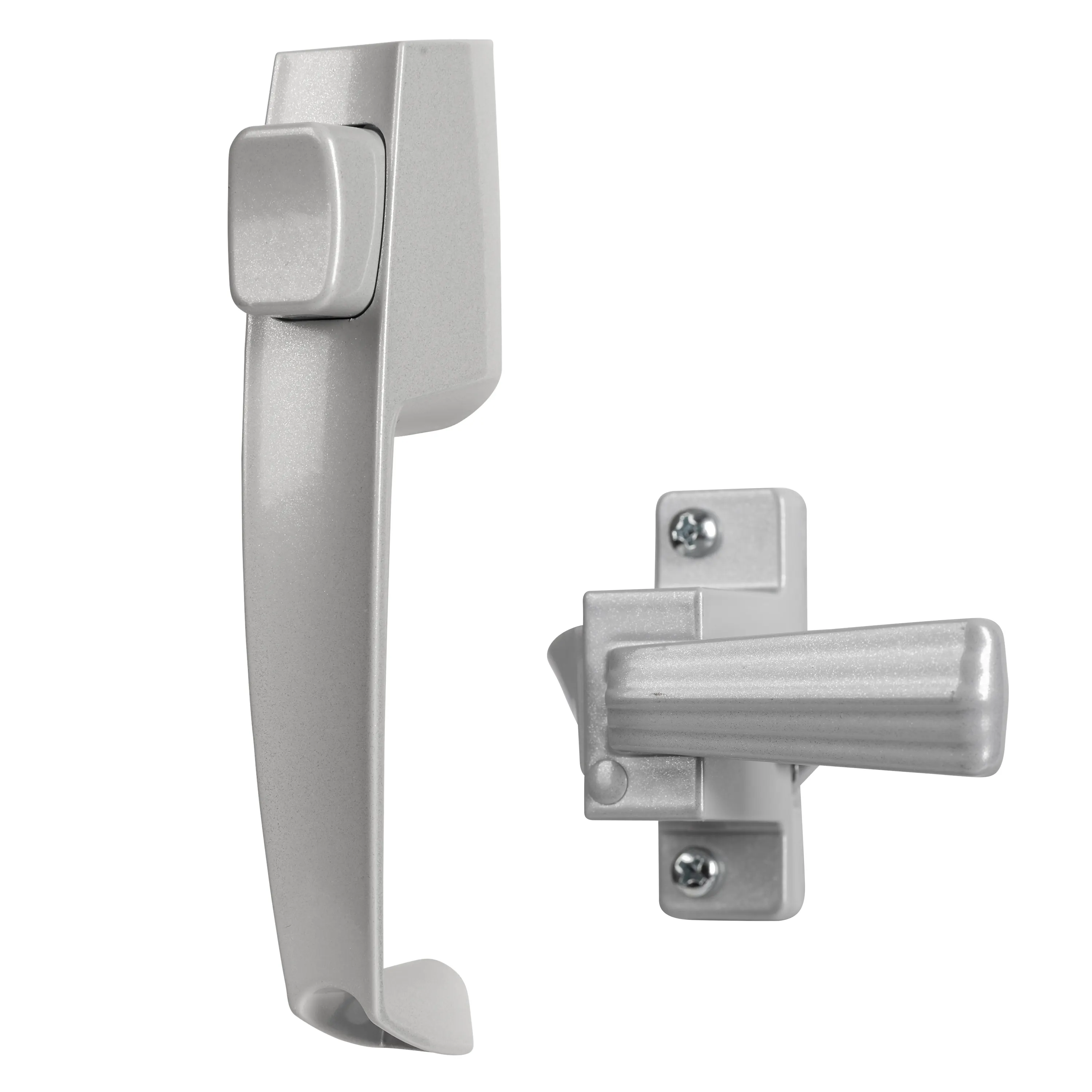 Push Button Latch For Screen and Storm Doors