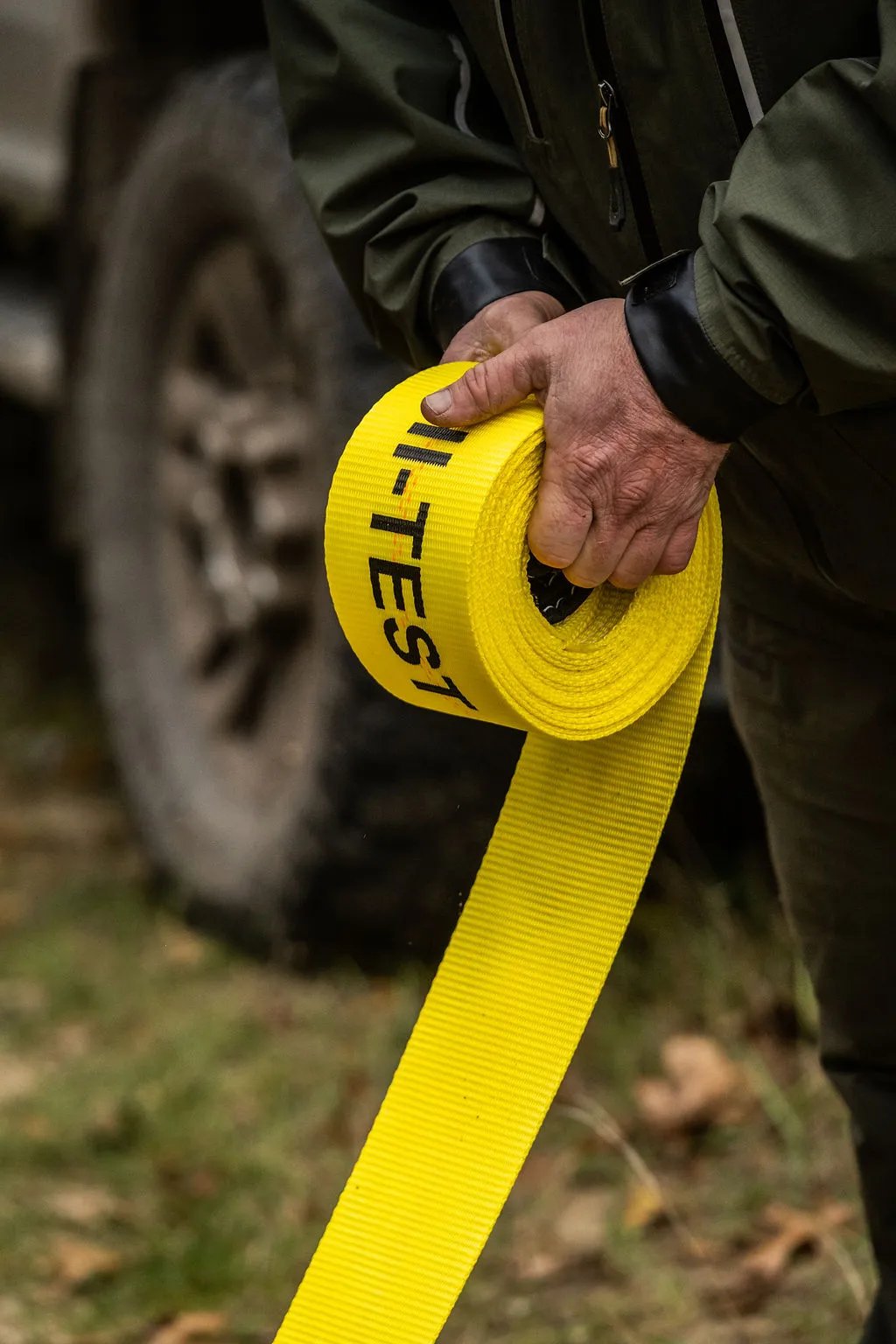 4" x 30' Recovery Strap variant image view