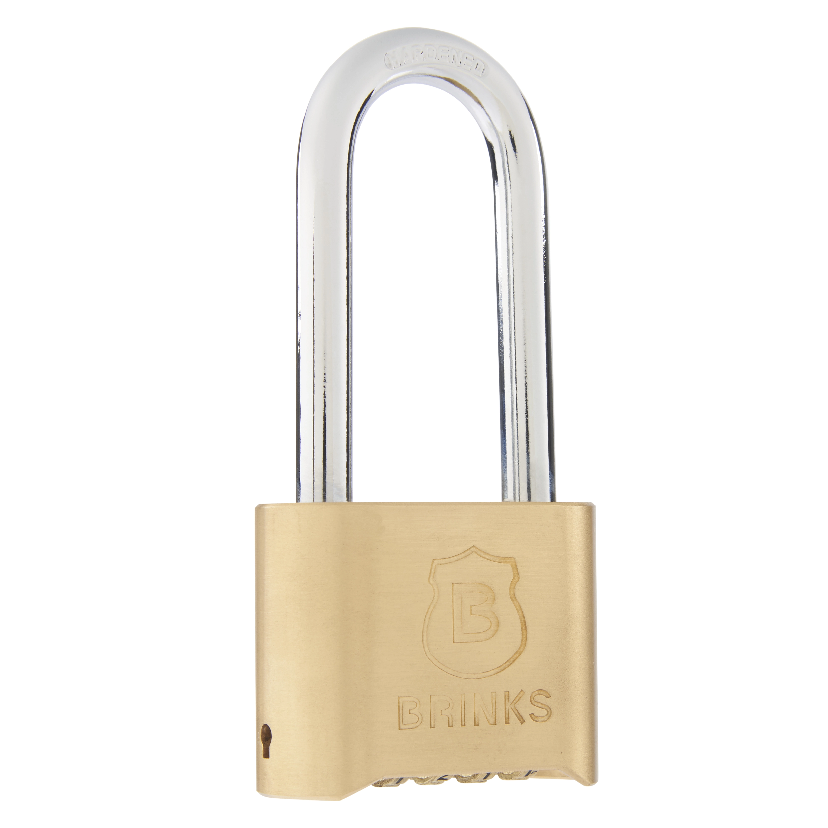48mm Long Shackle Bottom Resettable Dial Padlock variant image view