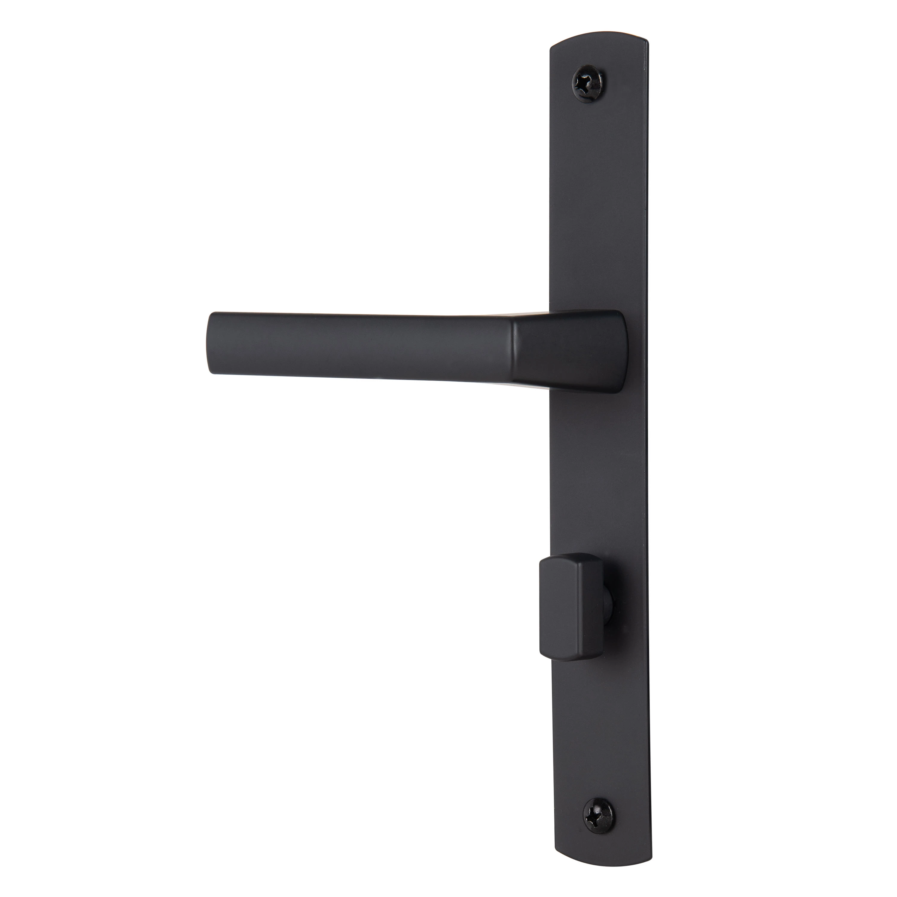 Ventana Contemporary Mortise Keyed Lever Mount Latch with Deadbolt variant image view