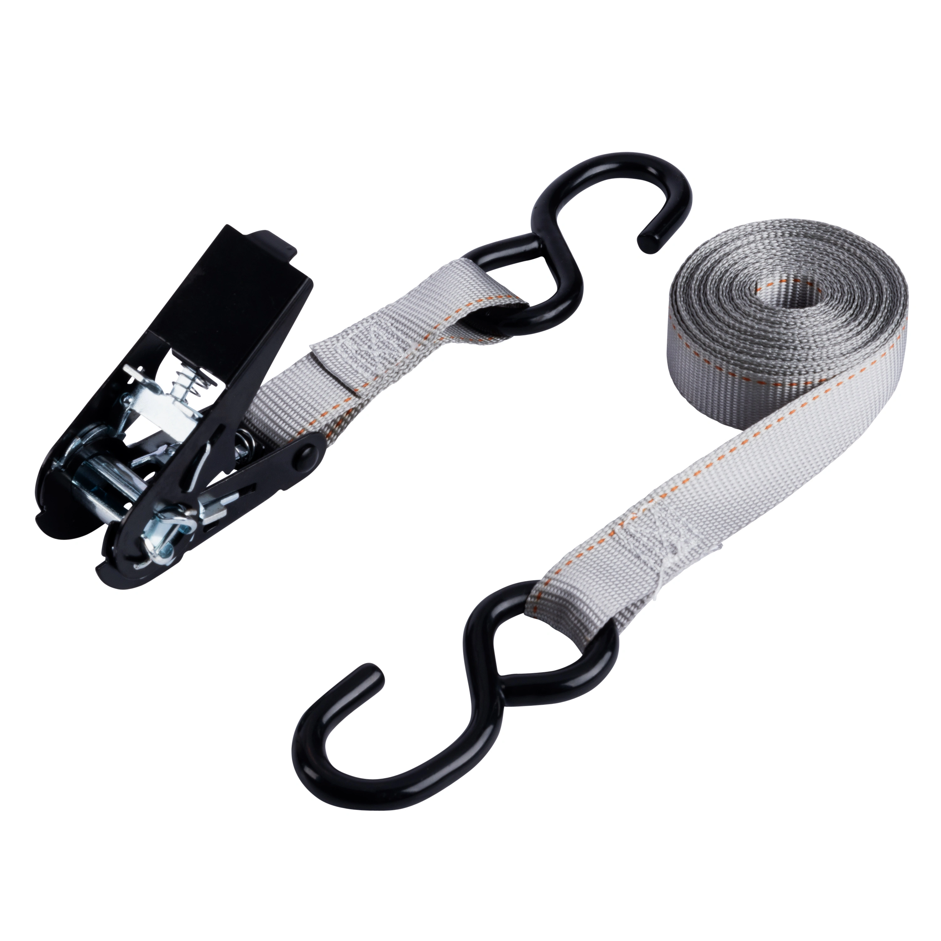 1" x 14' High Tension Ratchet Tie-Down variant image view