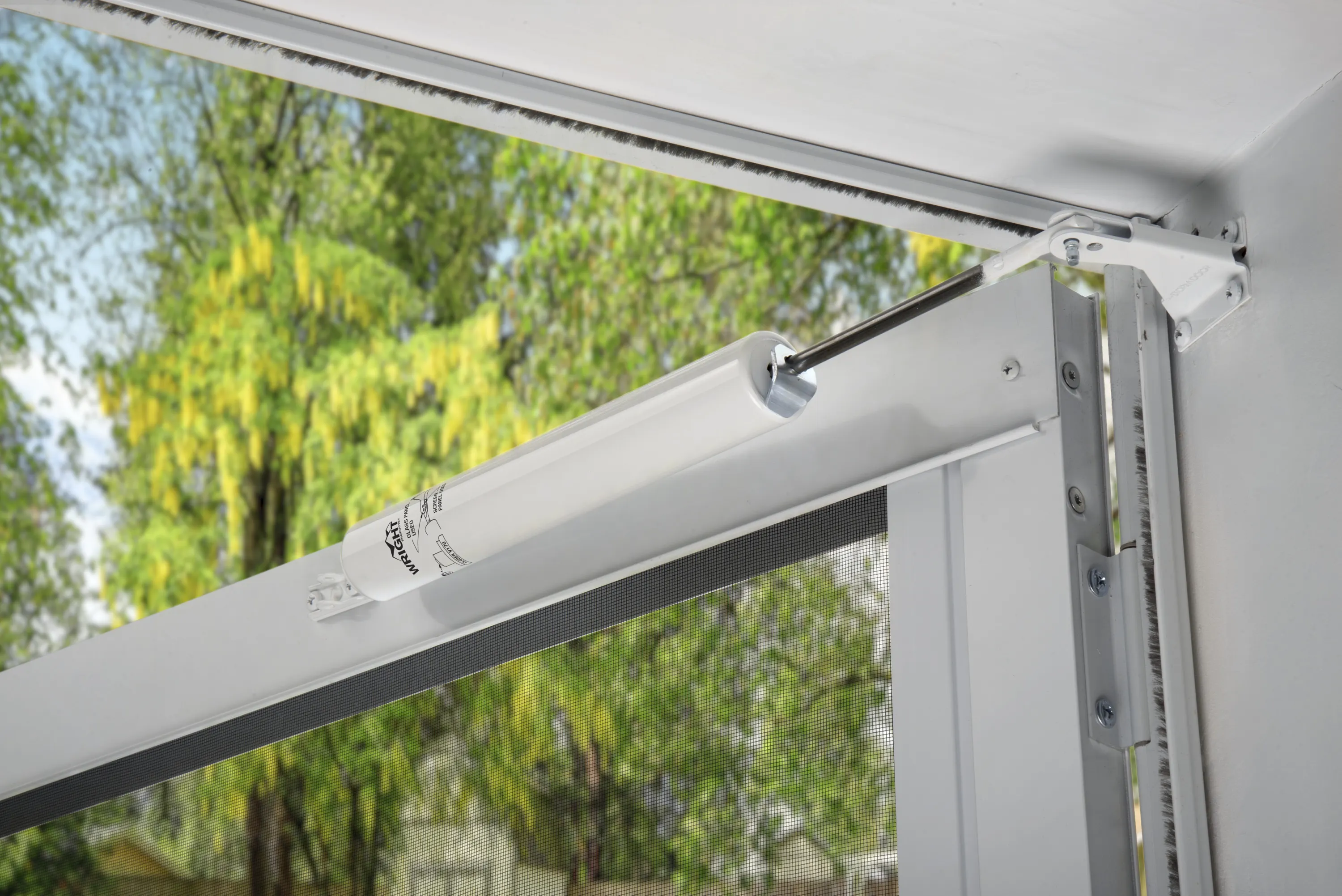 Smooth Closing Heavy-Duty Pneumatic Screen and Storm Door Closer variant image view