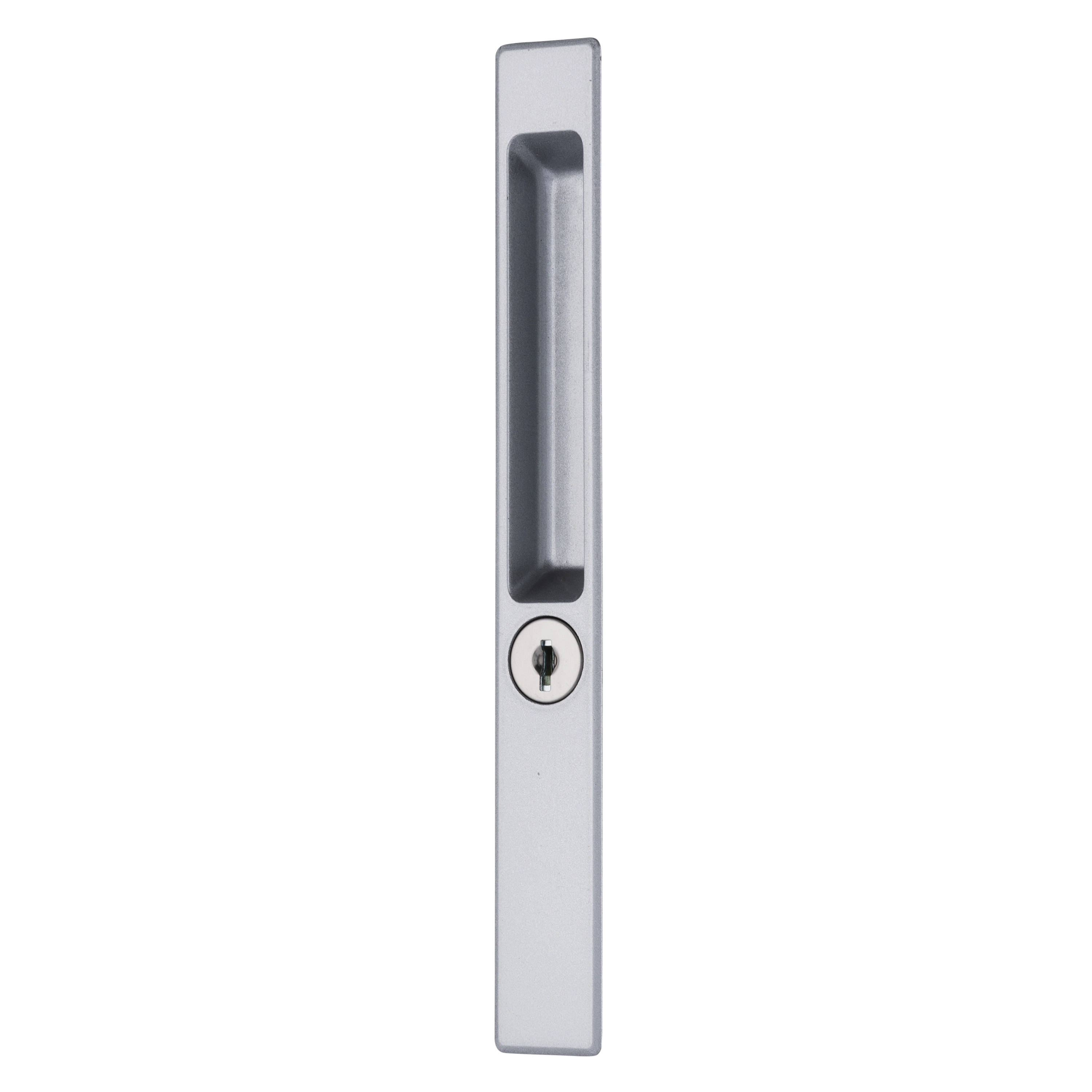 Keyed Flush Mounted Patio Door Latch variant image view