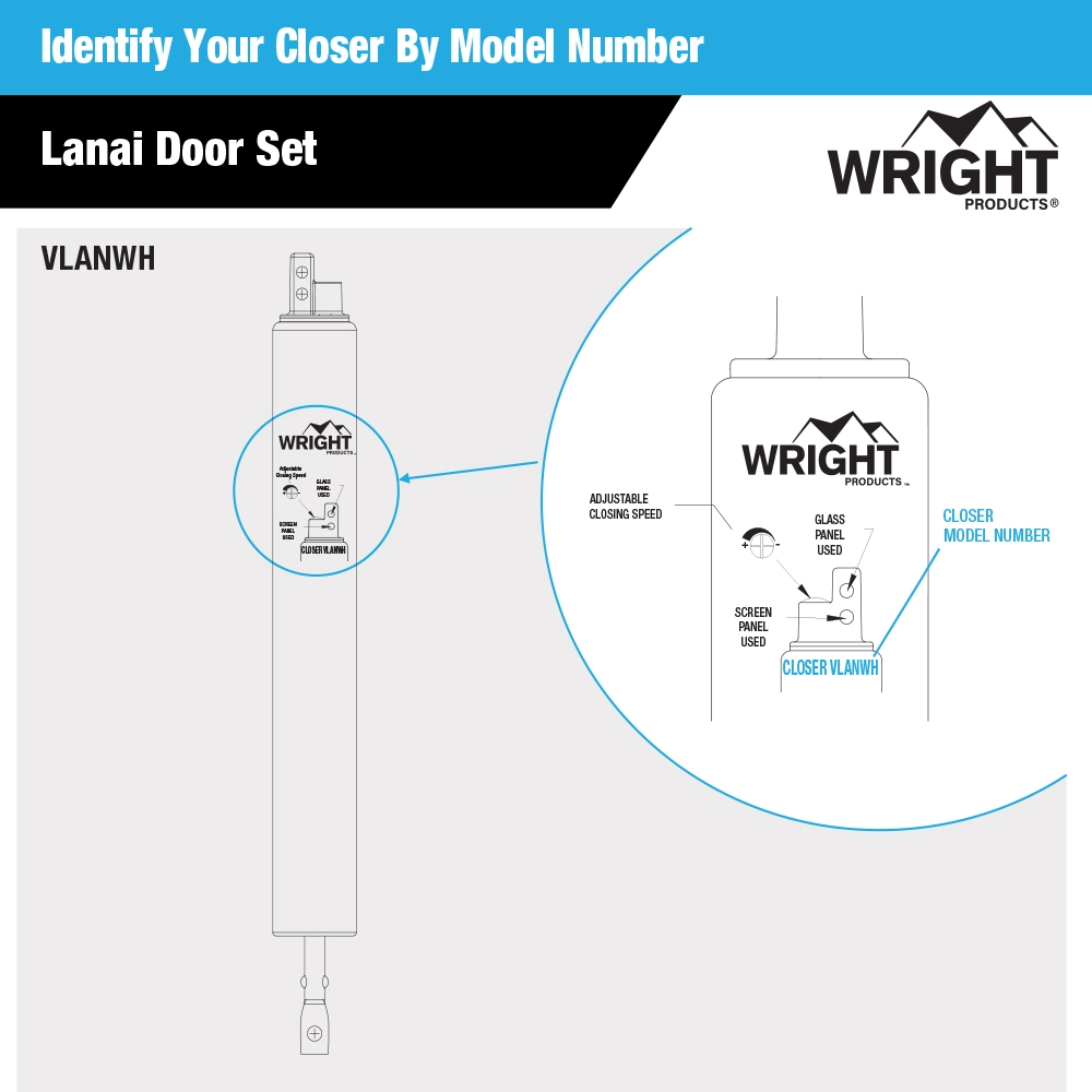 Lanai Corrosion Resistant Hardware Kit variant image view
