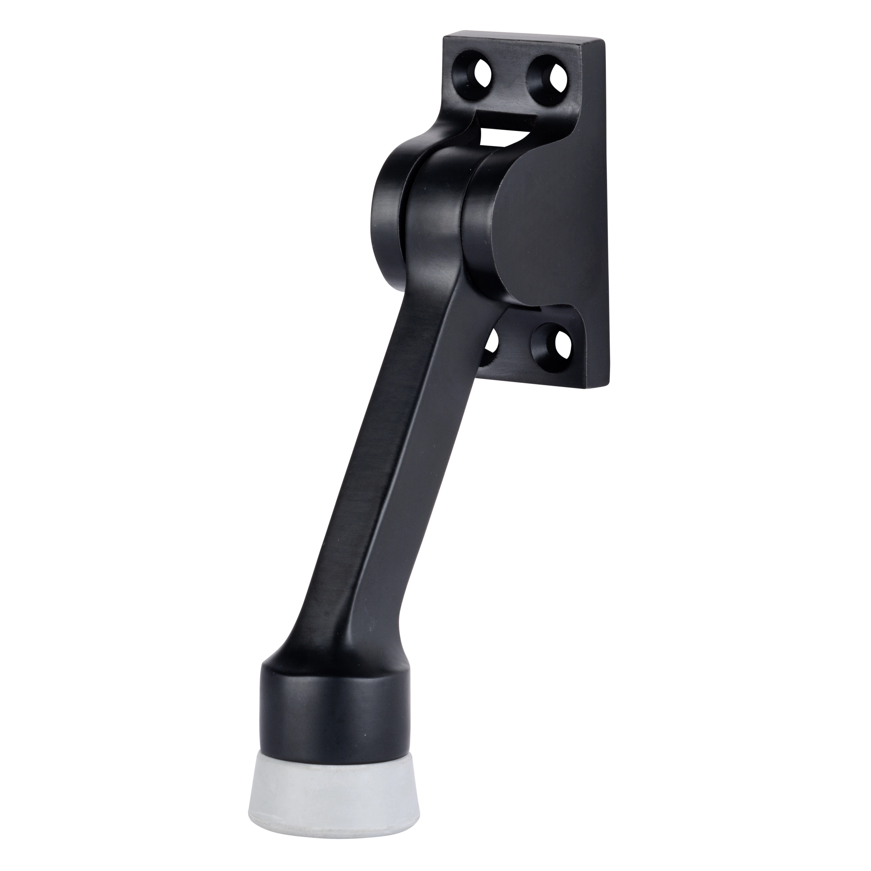 Kick down Door Stop, Matte Black variant image view