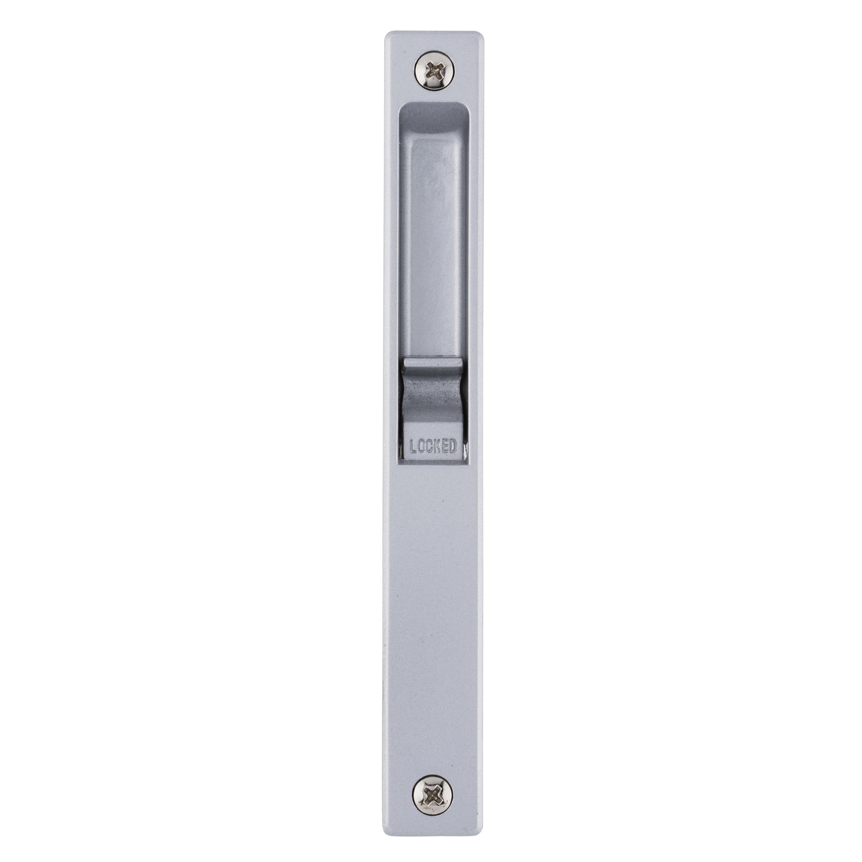 Keyed Flush Mounted Patio Door Latch variant image view