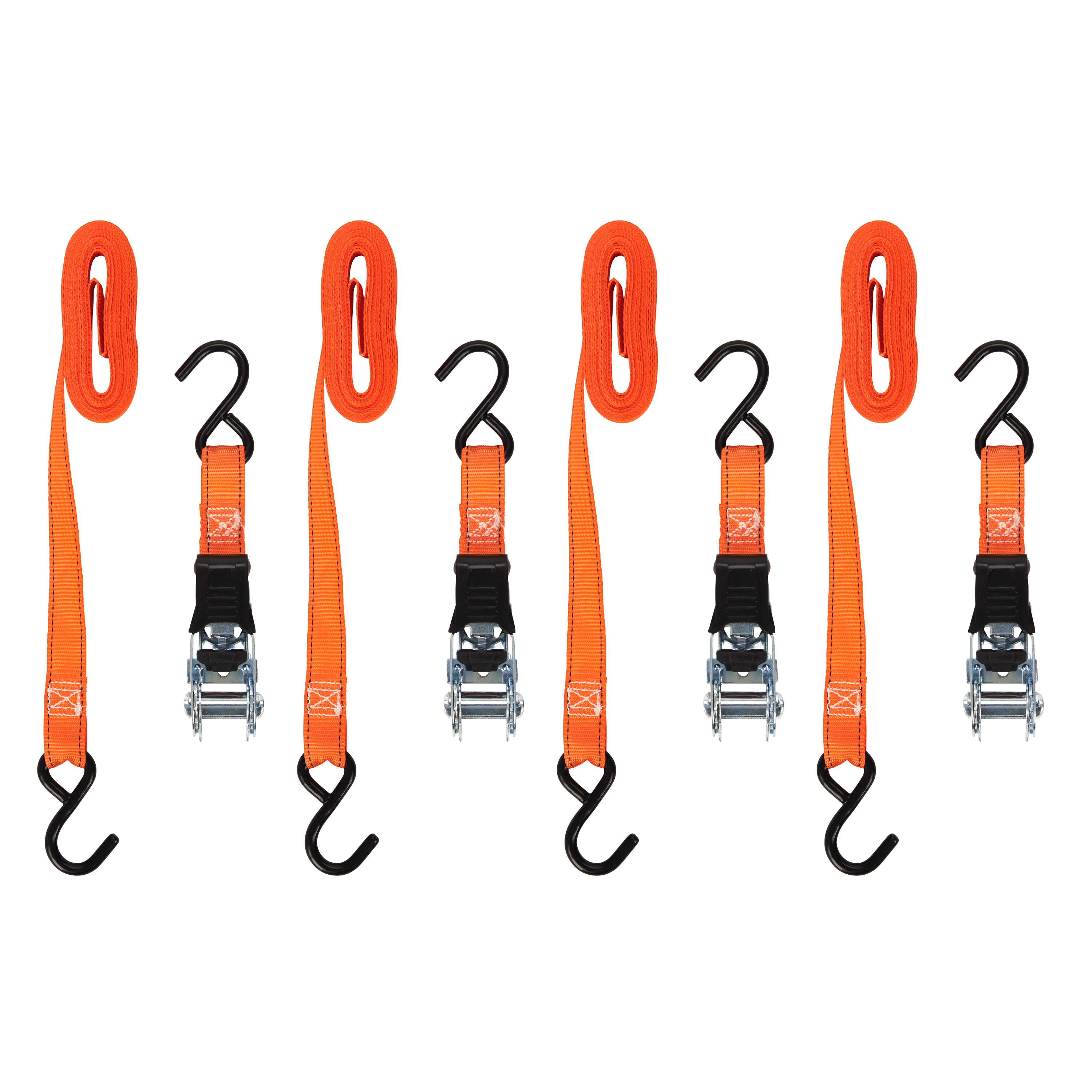 1" x 14' High Tension Ratchet Tie-Down