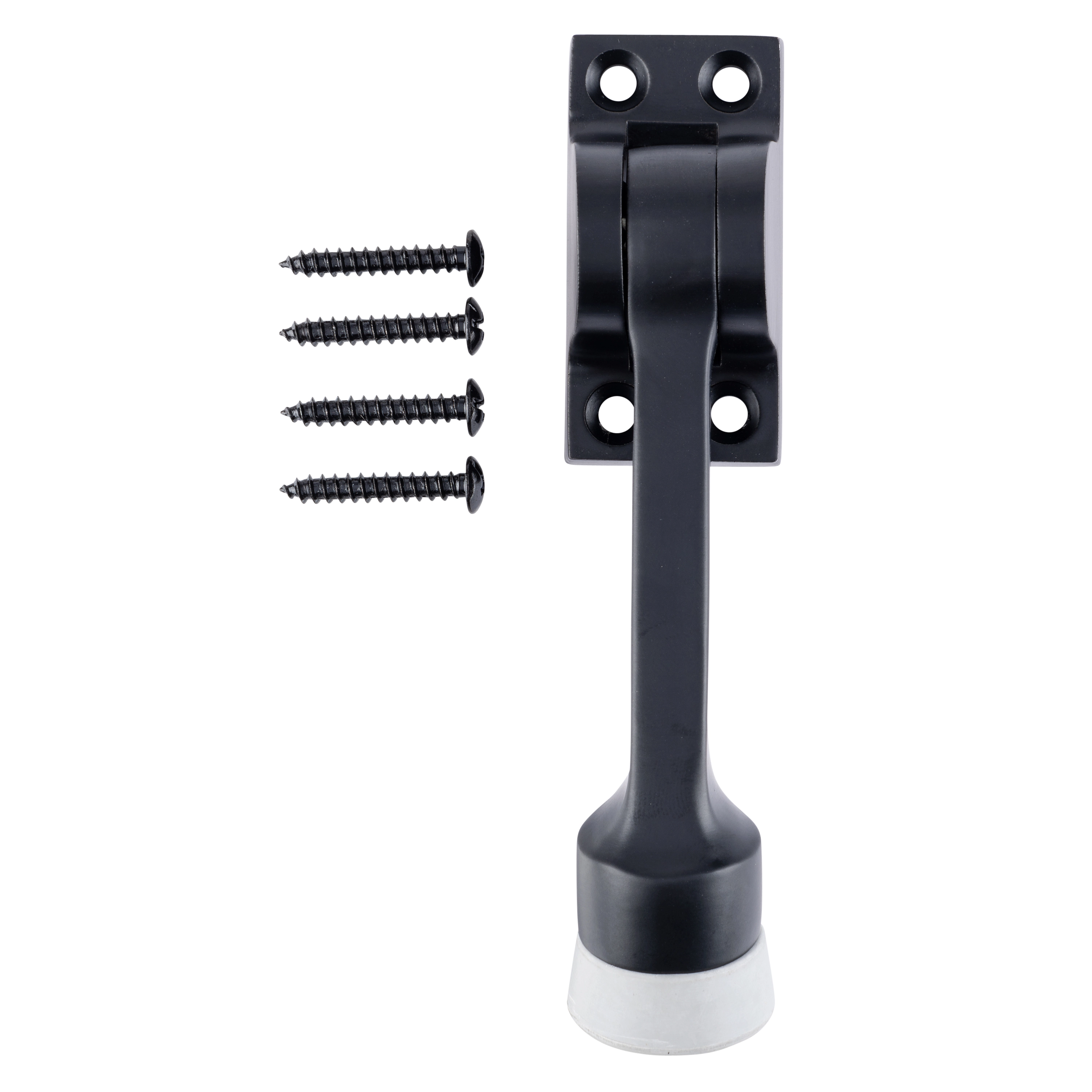Kick down Door Stop, Matte Black variant image view