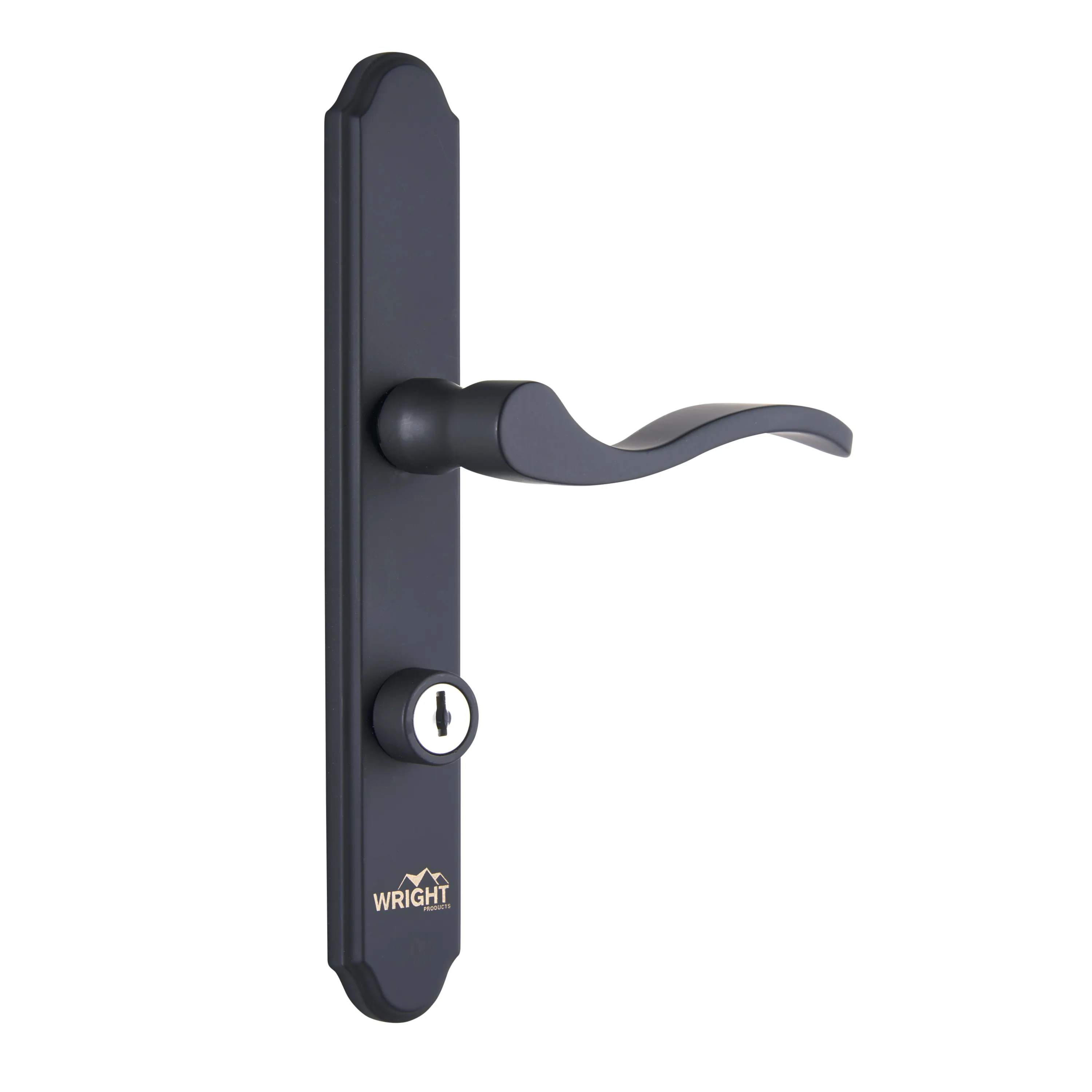 Serenade Mortise Keyed Lever Mount Latch with Deadbolt variant image view