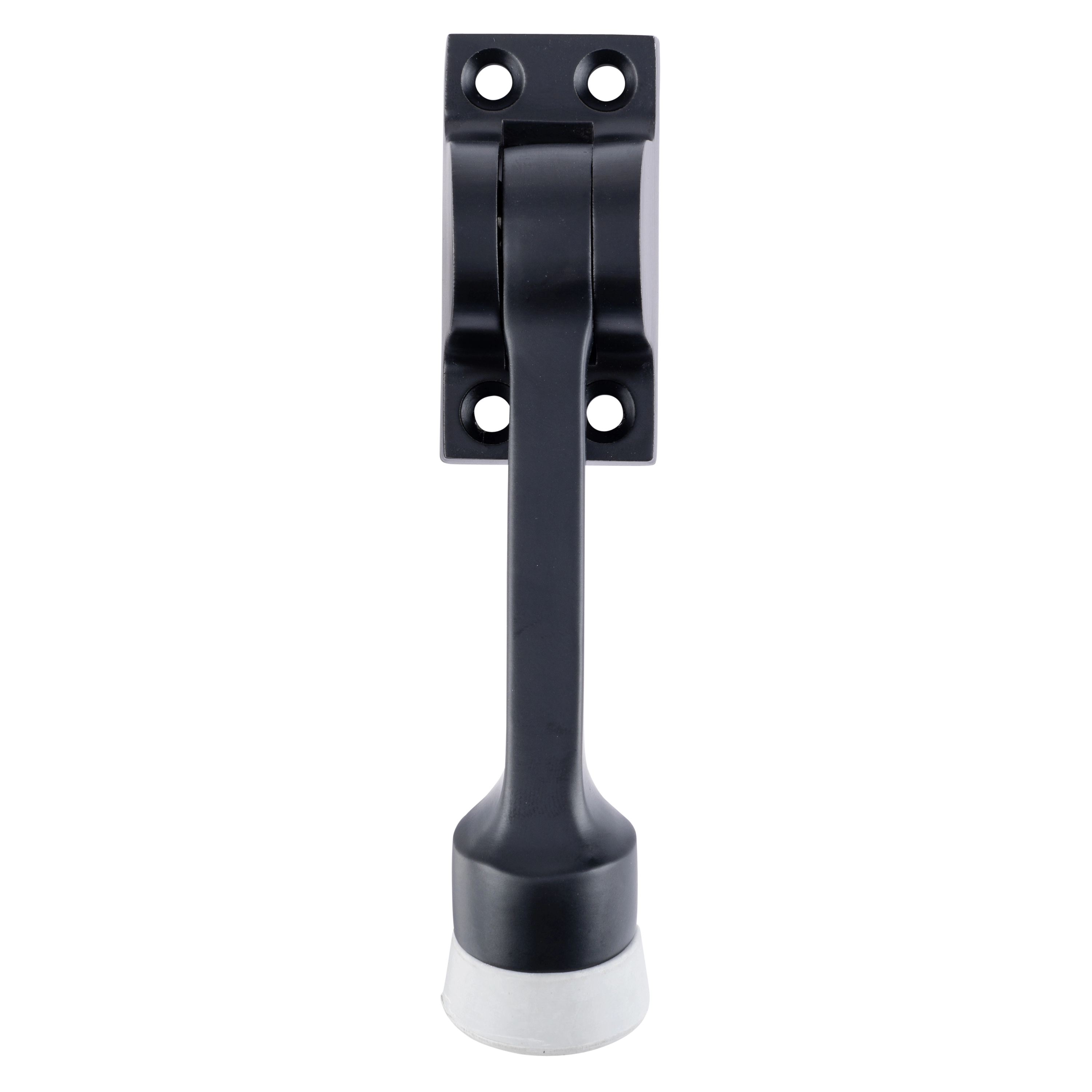 Kick down Door Stop, Matte Black